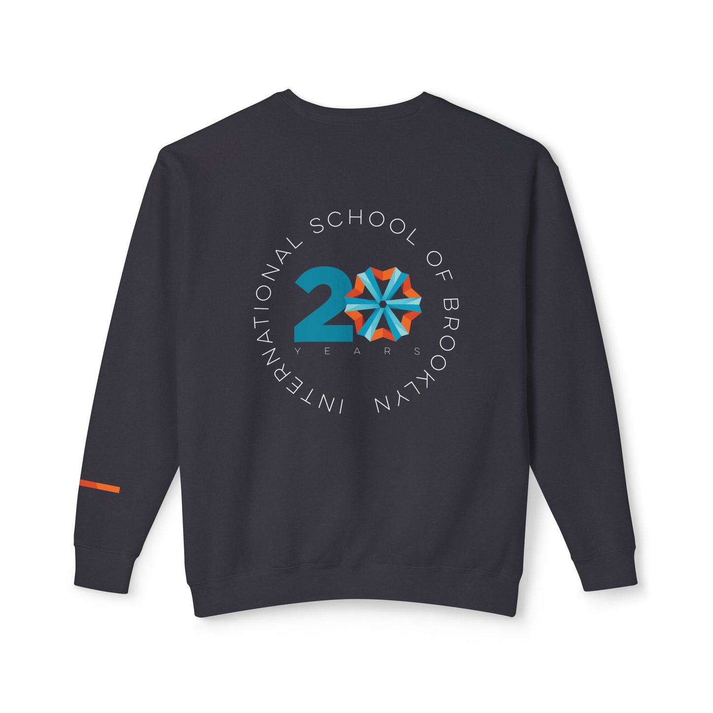 ISB 20th Anniversary Unisex Lightweight Crewneck Sweatshirt