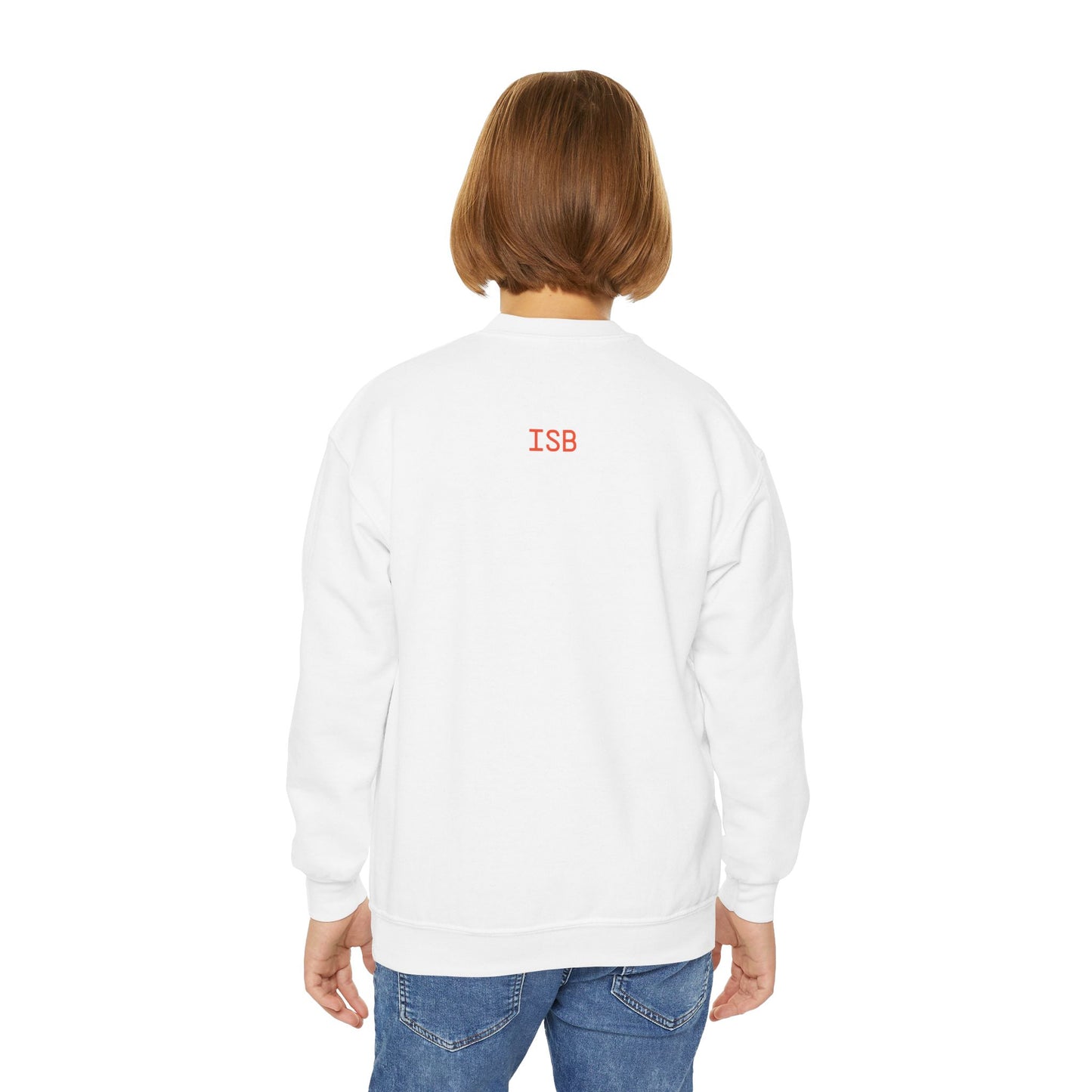 ¡Vamos Dragones! Youth Crewneck Sweatshirt — Spanish School Spirit Sweatshirt