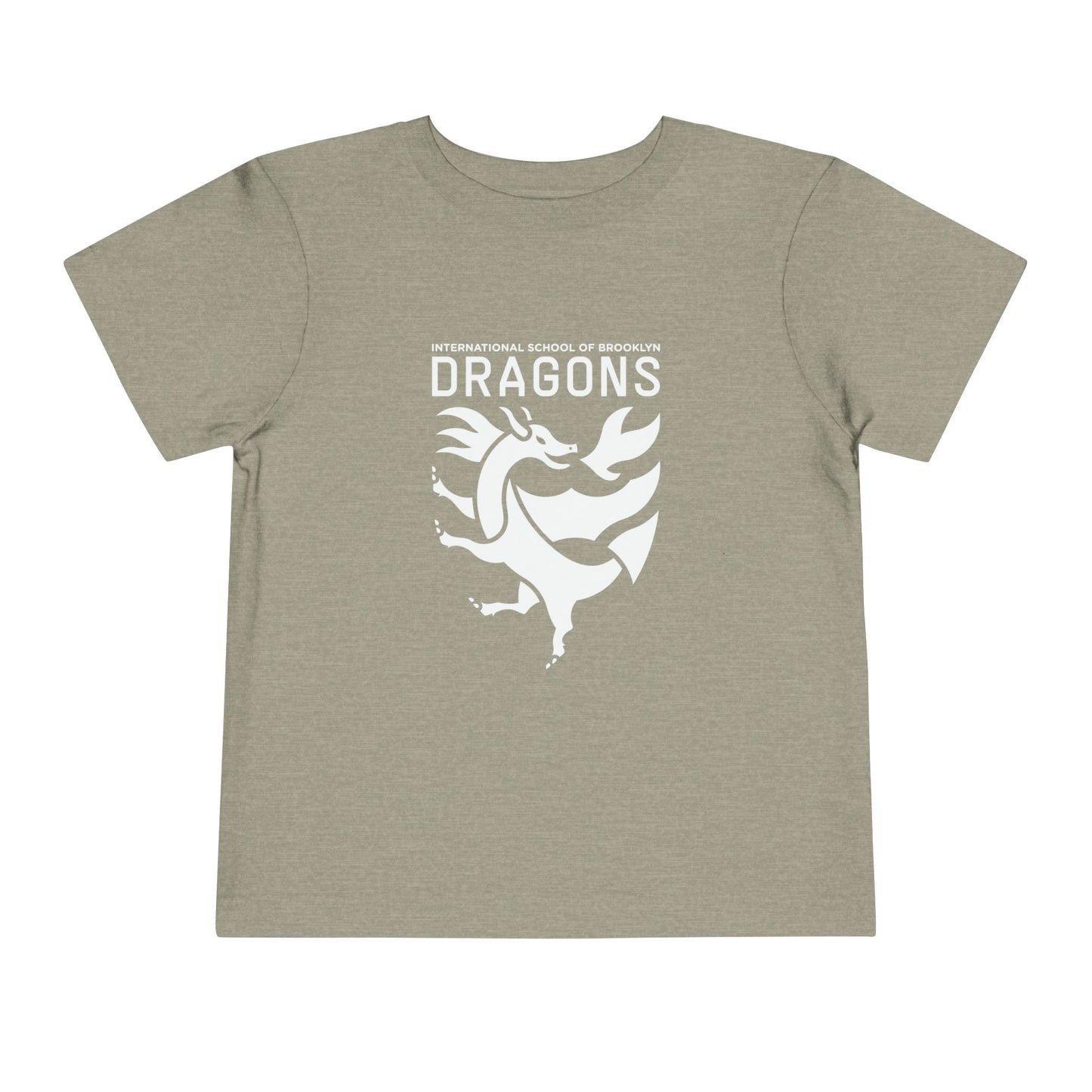 Toddler Tee — "Dragons" Crest Graphic Kids Shirt