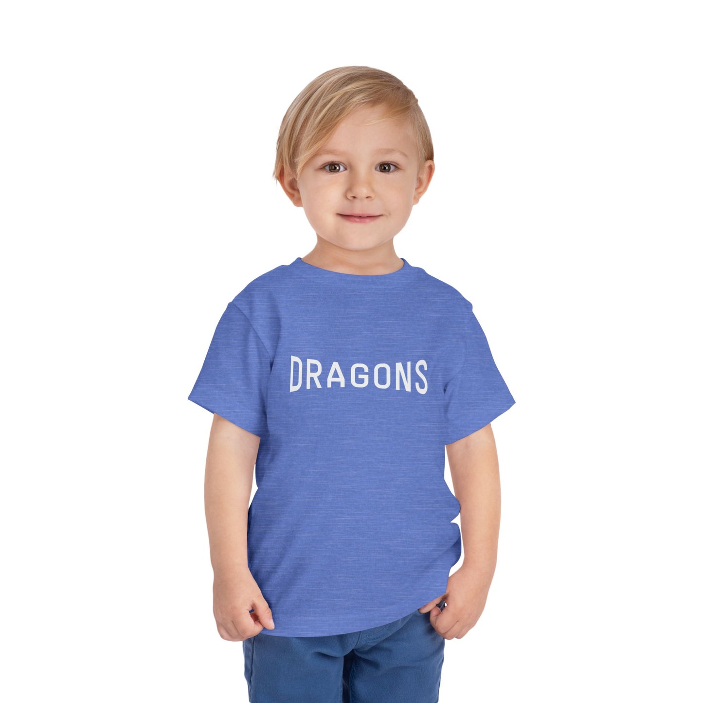 Dragons ISB Toddler Tee — Youth Dragon Logo Short Sleeve Shirt