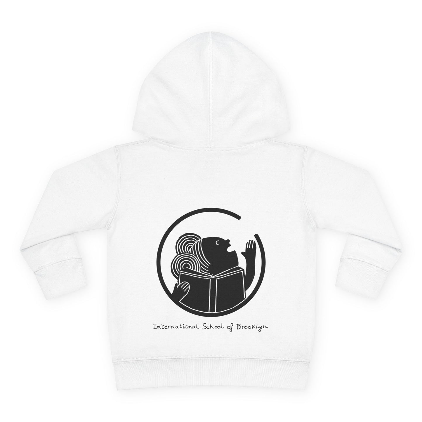 The Best Part of the Book Toddler Pullover Fleece Hoodie