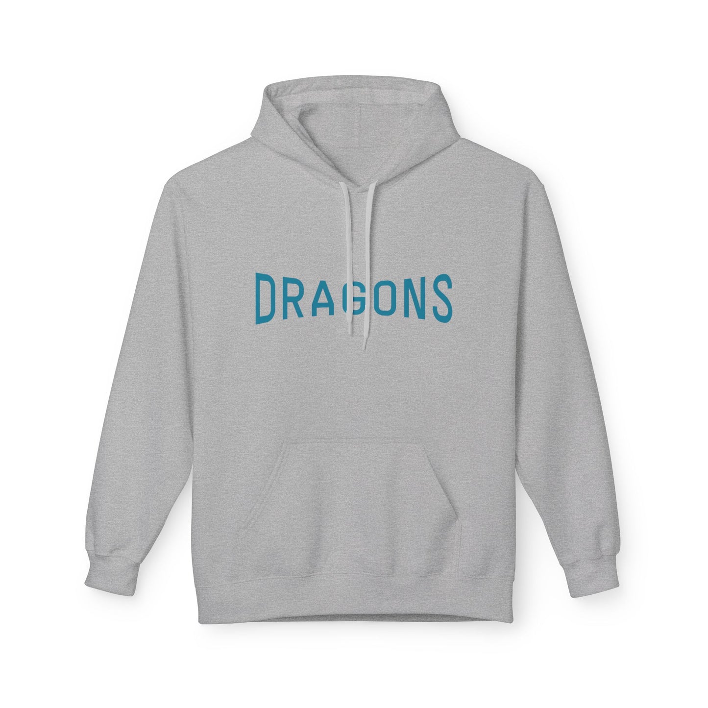 Dragon Emblem Hoodie — Bold Dragon Graphic Sweatshirt