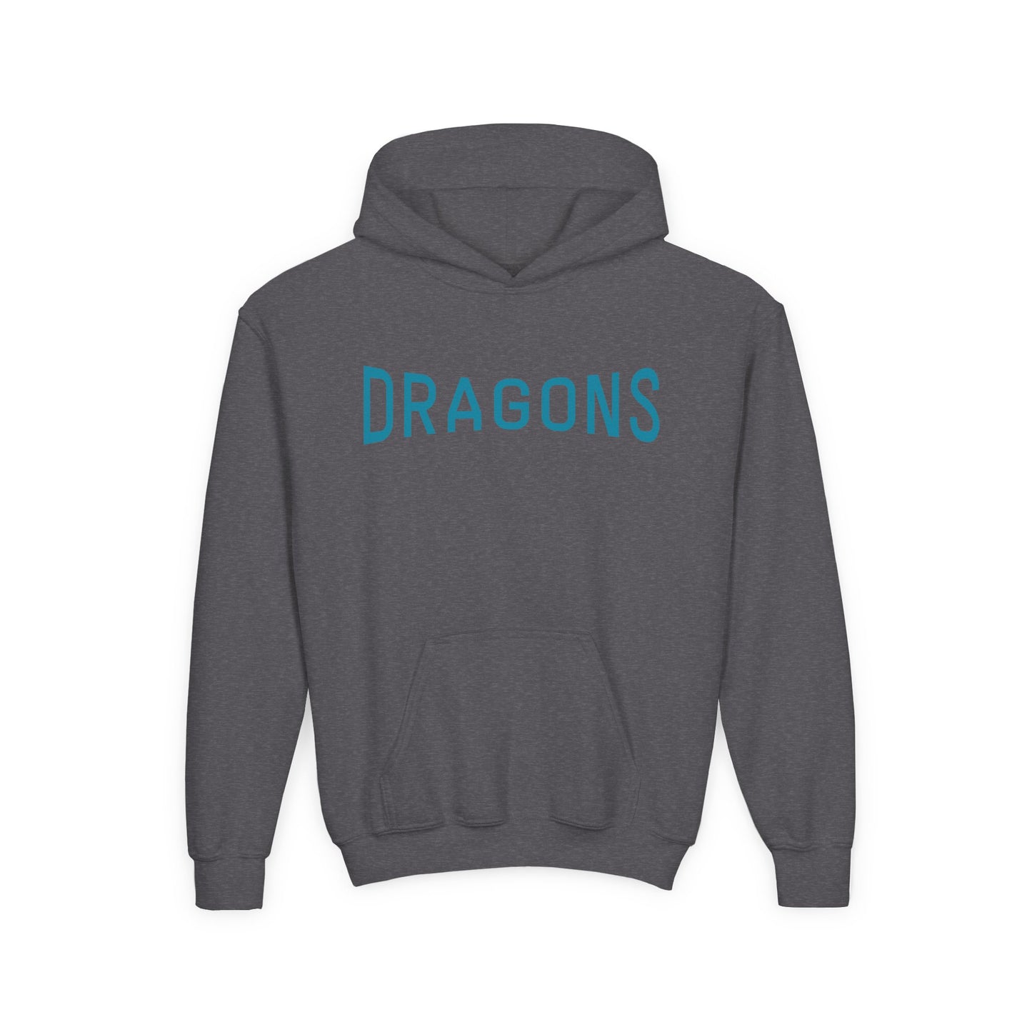 Dragons Youth Heavy Blend Hooded Sweatshirt