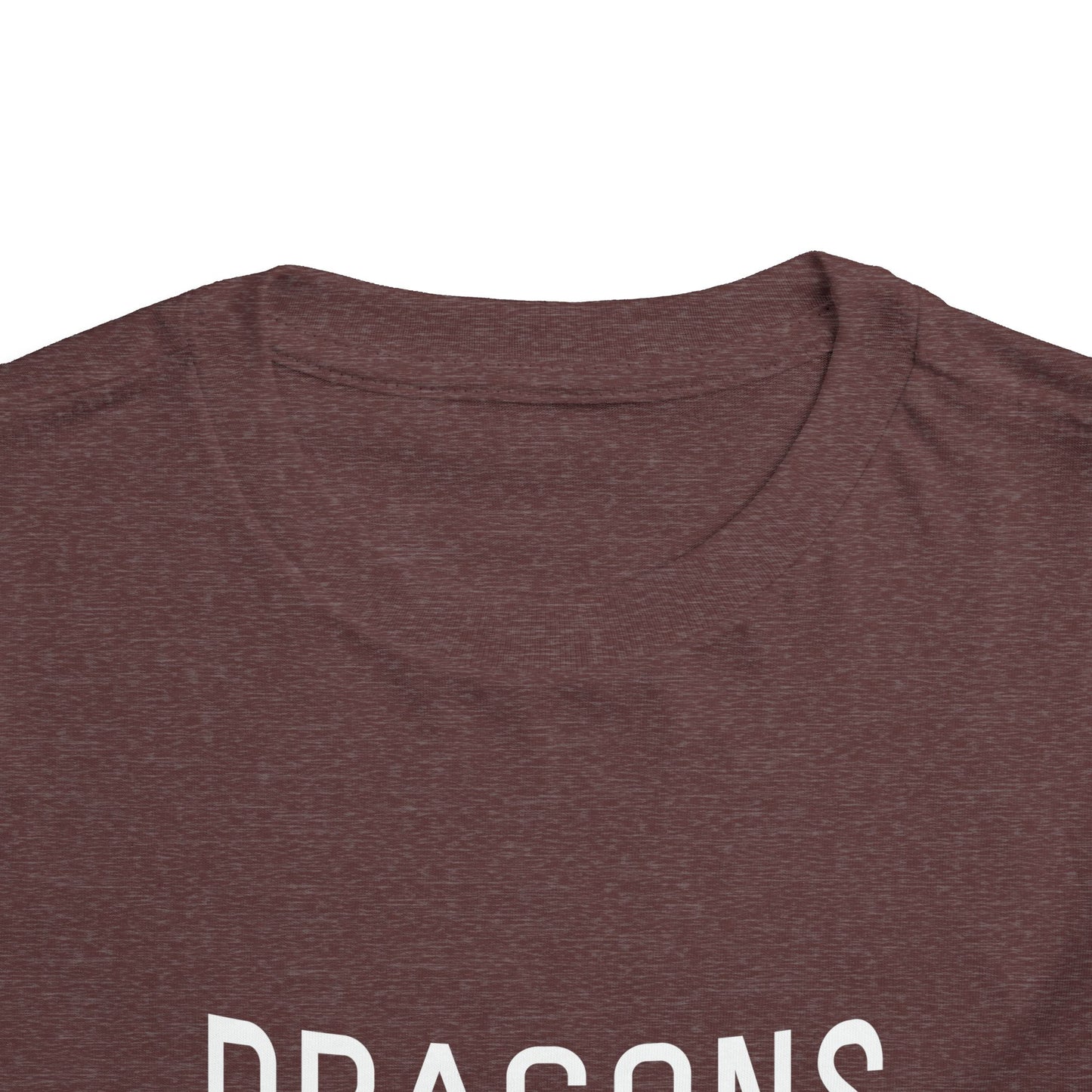 Dragons ISB Toddler Tee — Youth Dragon Logo Short Sleeve Shirt