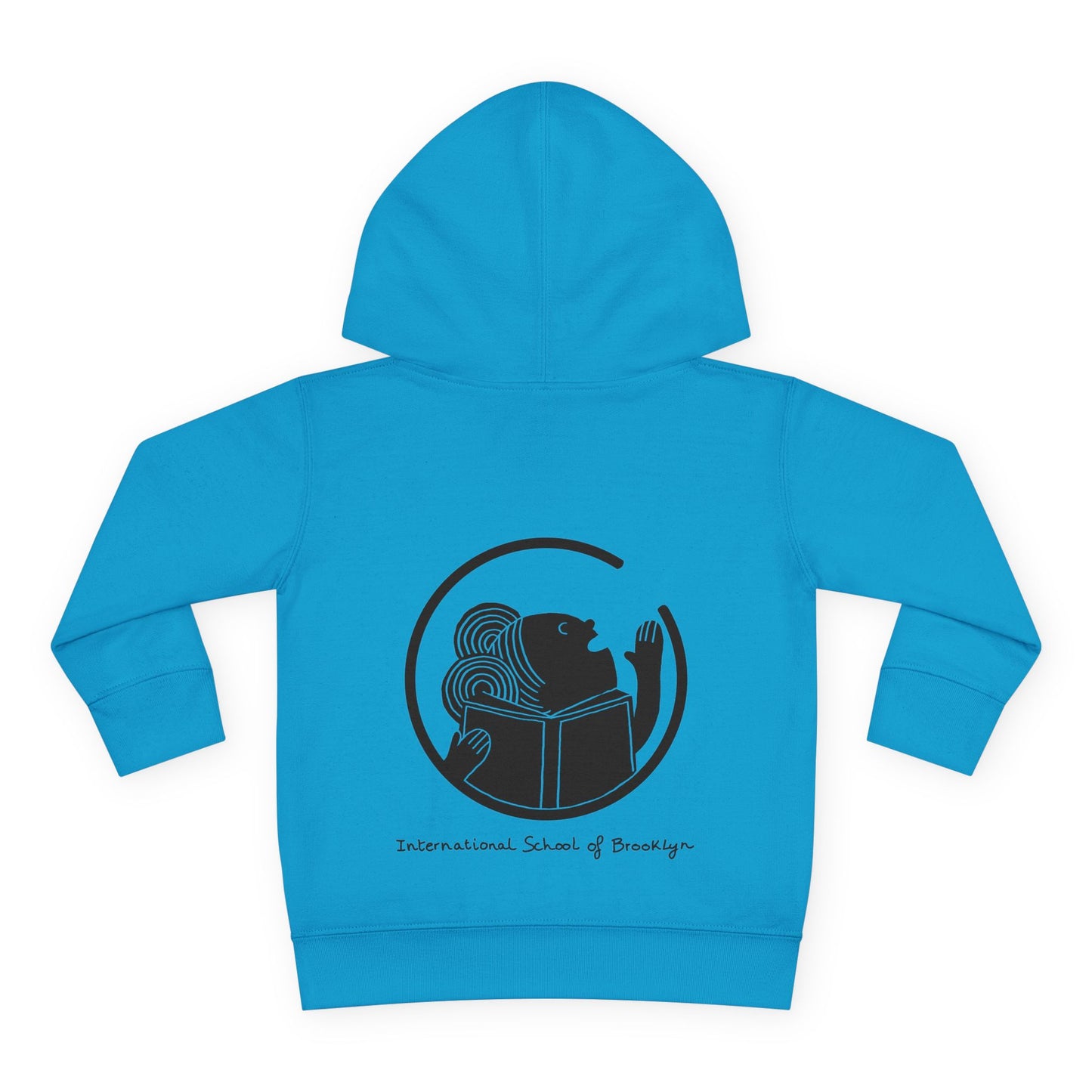 The Best Part of the Book Toddler Pullover Fleece Hoodie