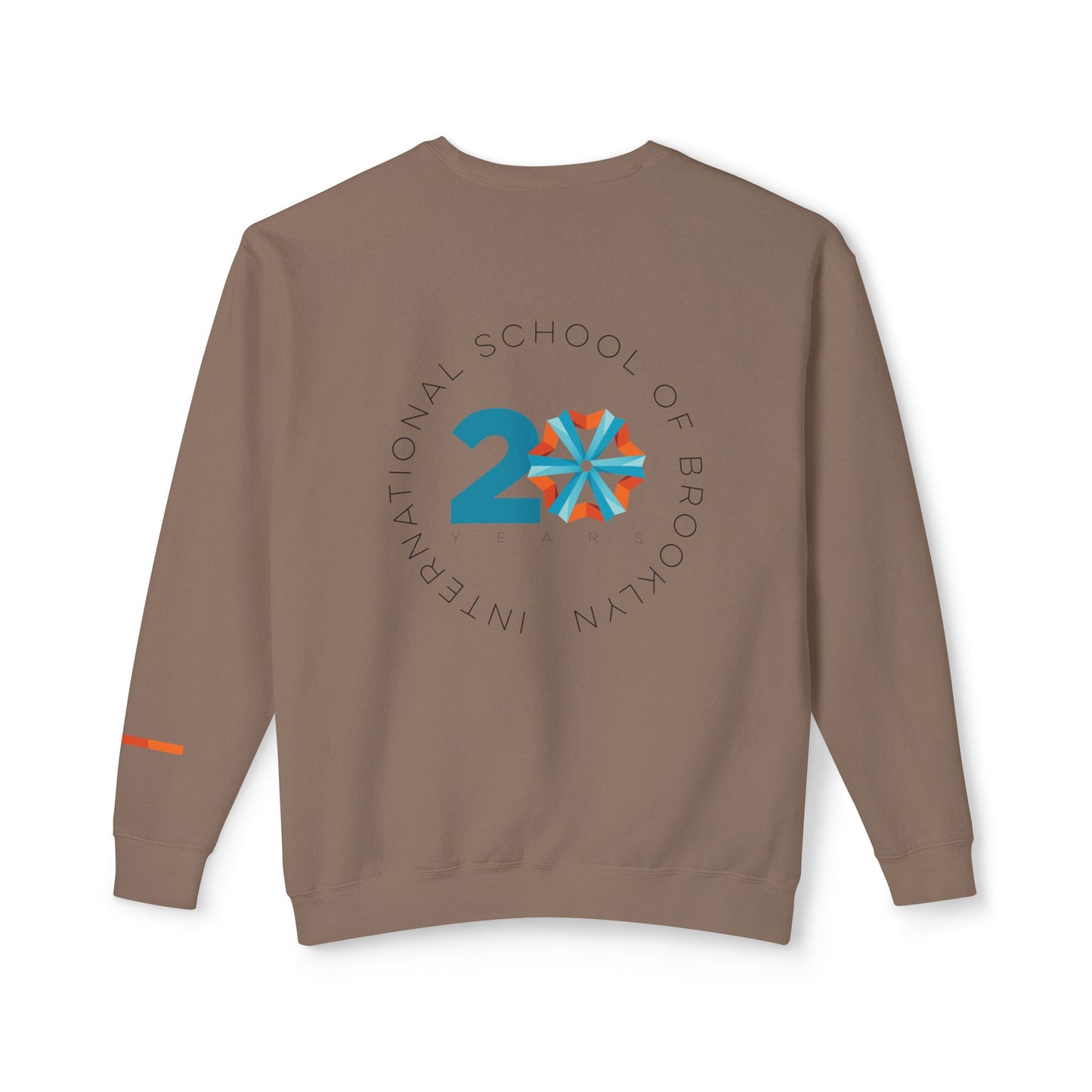 ISB 20th Celebration Unisex Lightweight Crewneck Sweatshirt