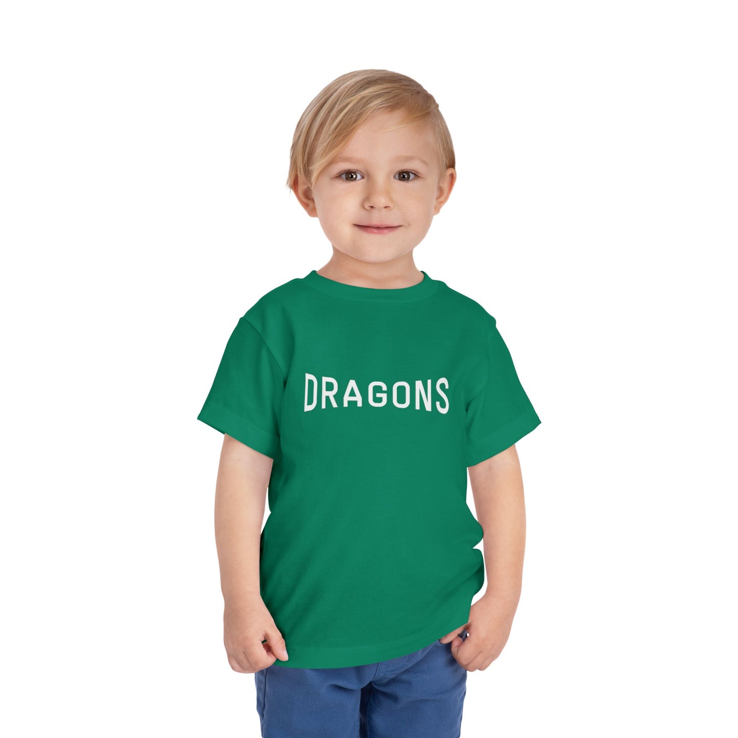 Dragons ISB Toddler Tee — Youth Dragon Logo Short Sleeve Shirt