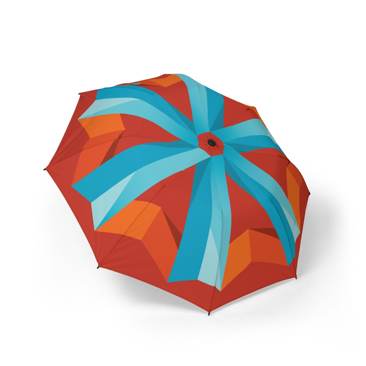 ISB Semi-Automatic Foldable Umbrella (Rust)