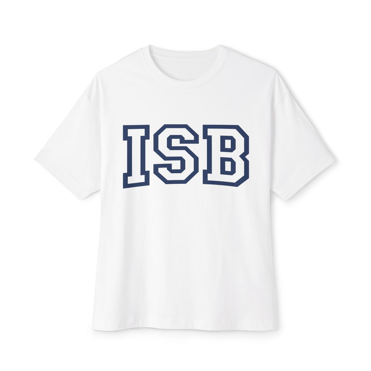 ISB Unisex Oversized Boxy Tee
