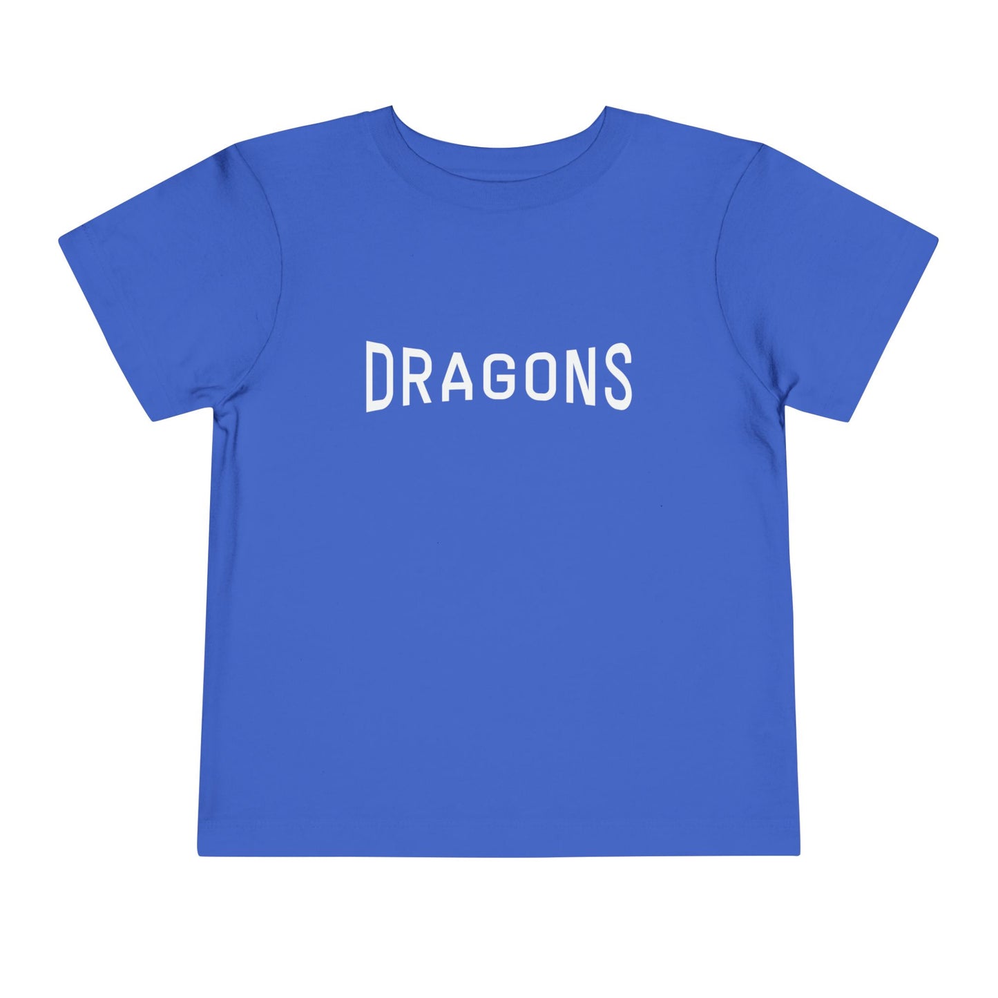 Dragons ISB Toddler Tee — Youth Dragon Logo Short Sleeve Shirt