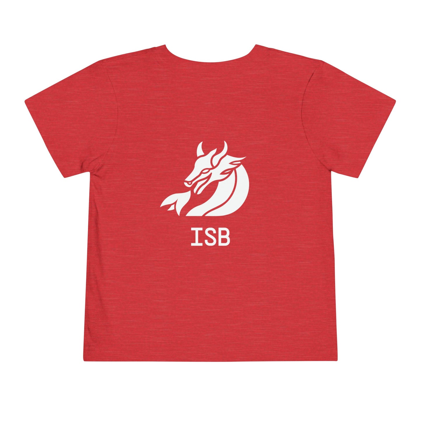 Dragons ISB Toddler Tee — Youth Dragon Logo Short Sleeve Shirt