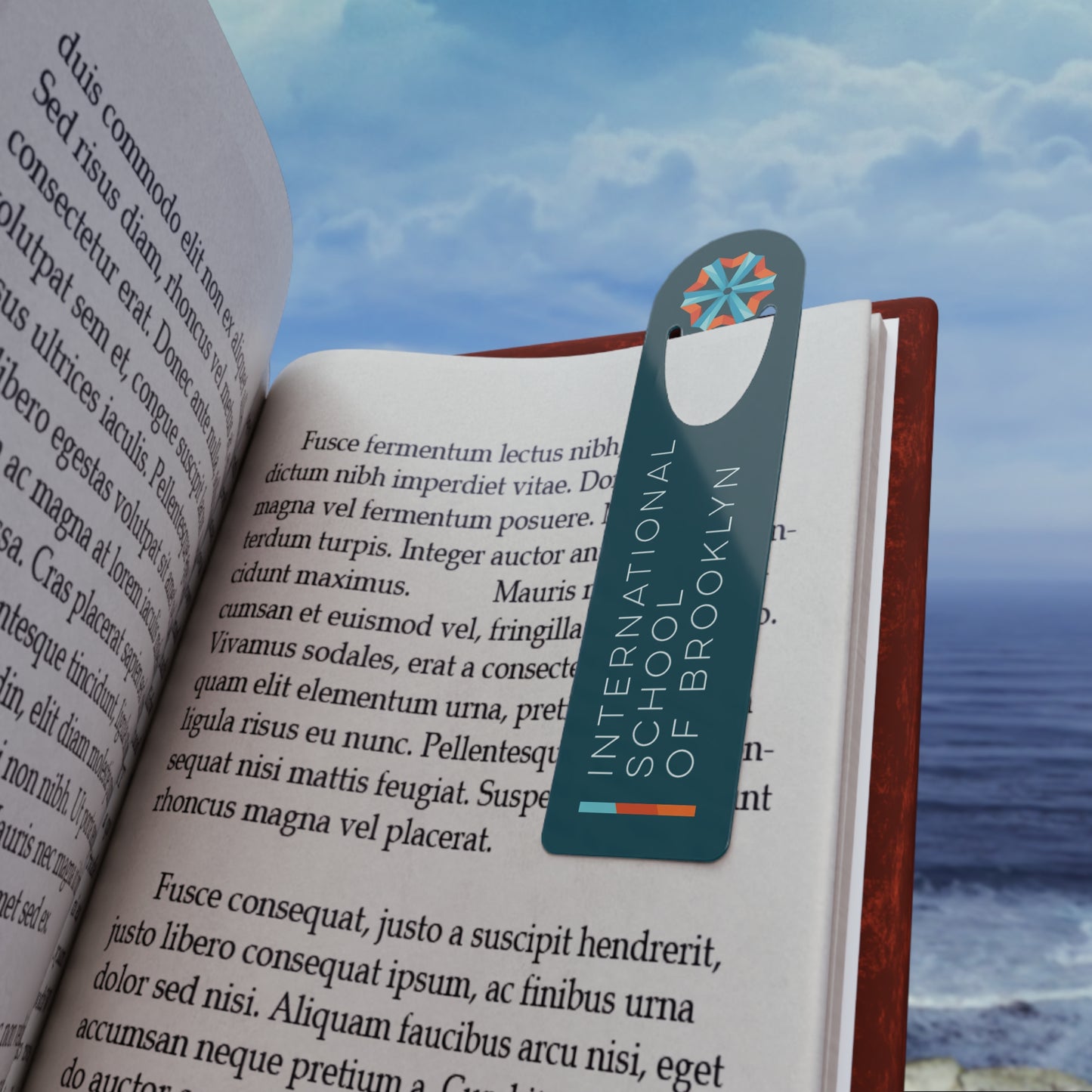 ISB Bookmark (Teal)
