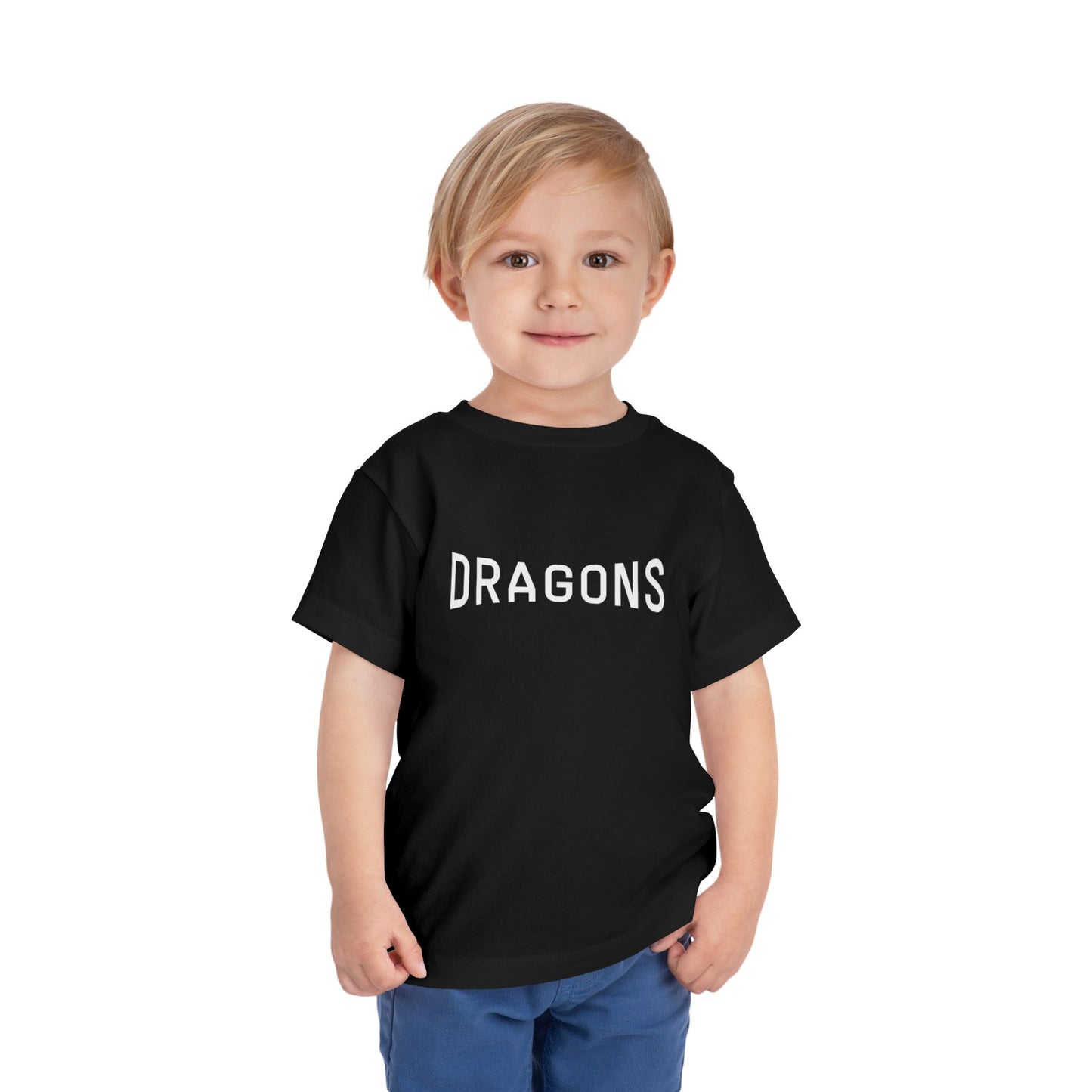 Dragons ISB Toddler Tee — Youth Dragon Logo Short Sleeve Shirt