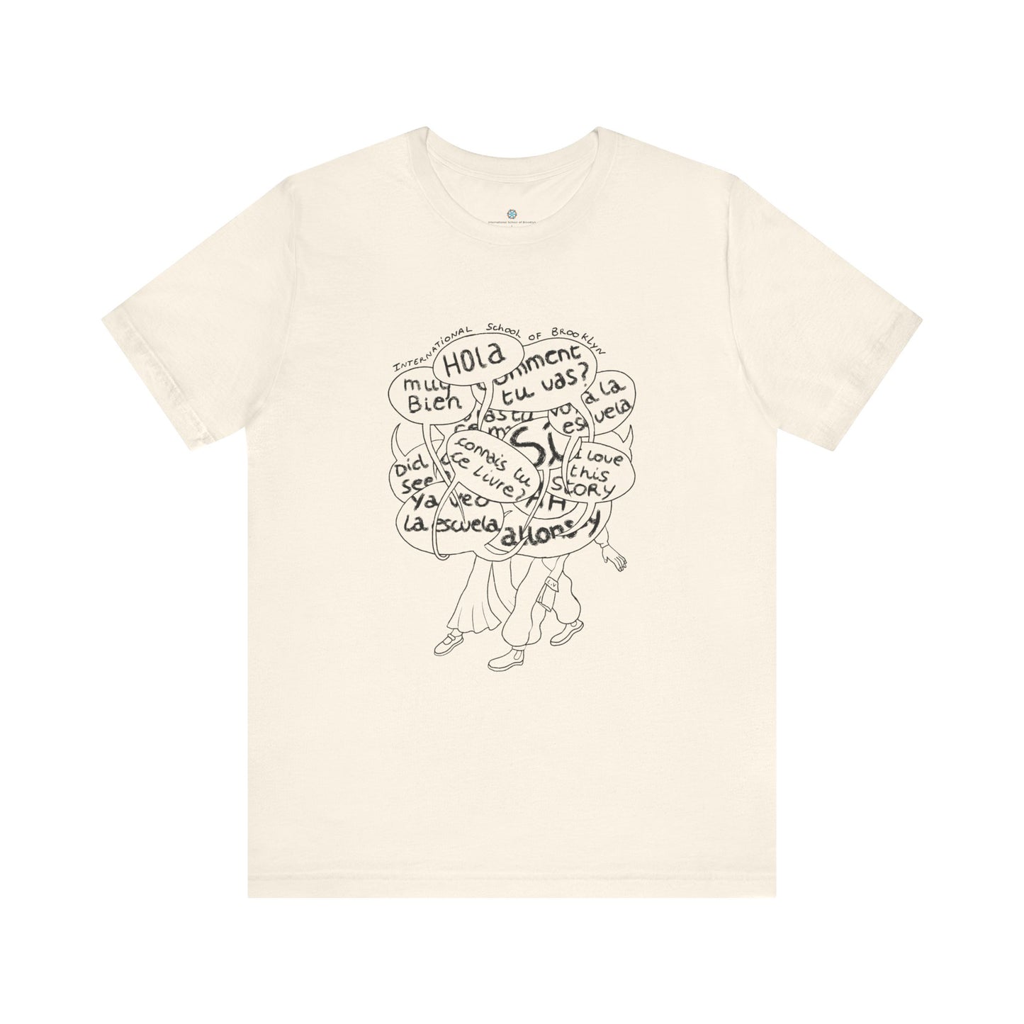 Long walk Unisex Jersey Short Sleeve Tee