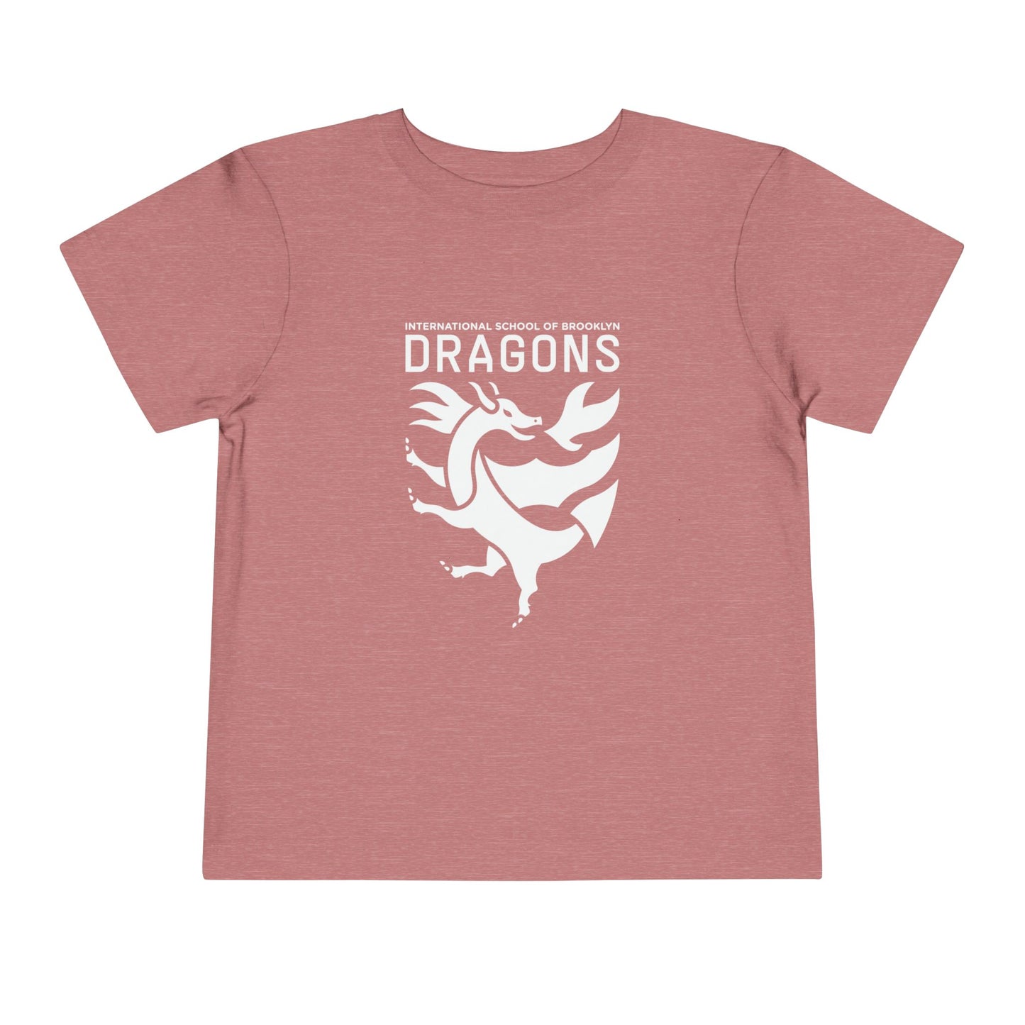 Toddler Tee — "Dragons" Crest Graphic Kids Shirt