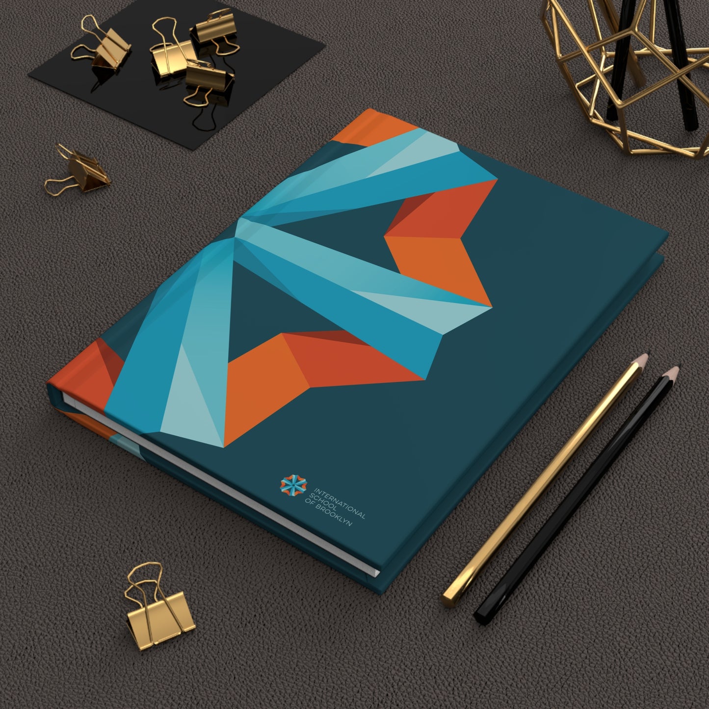 ISB Hardcover Journal Matte in Teal