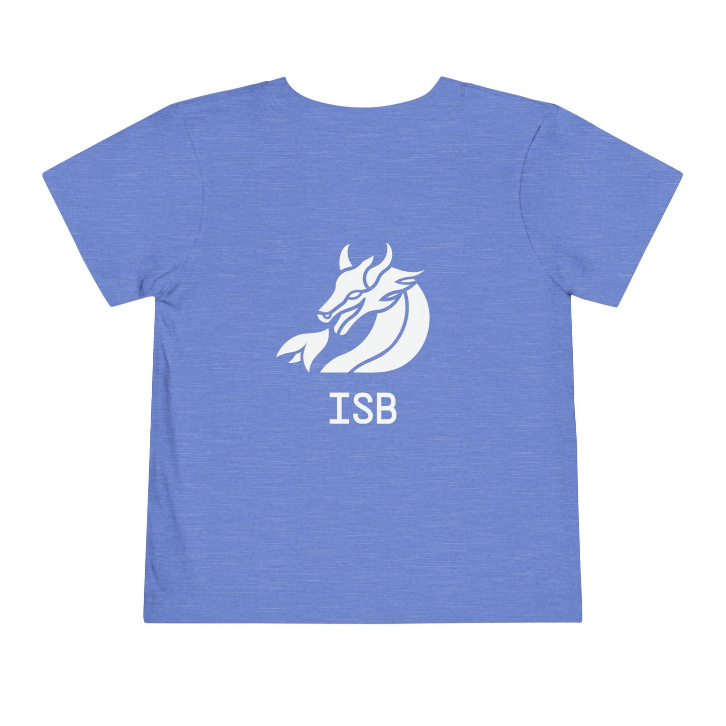 Dragons ISB Toddler Tee — Youth Dragon Logo Short Sleeve Shirt