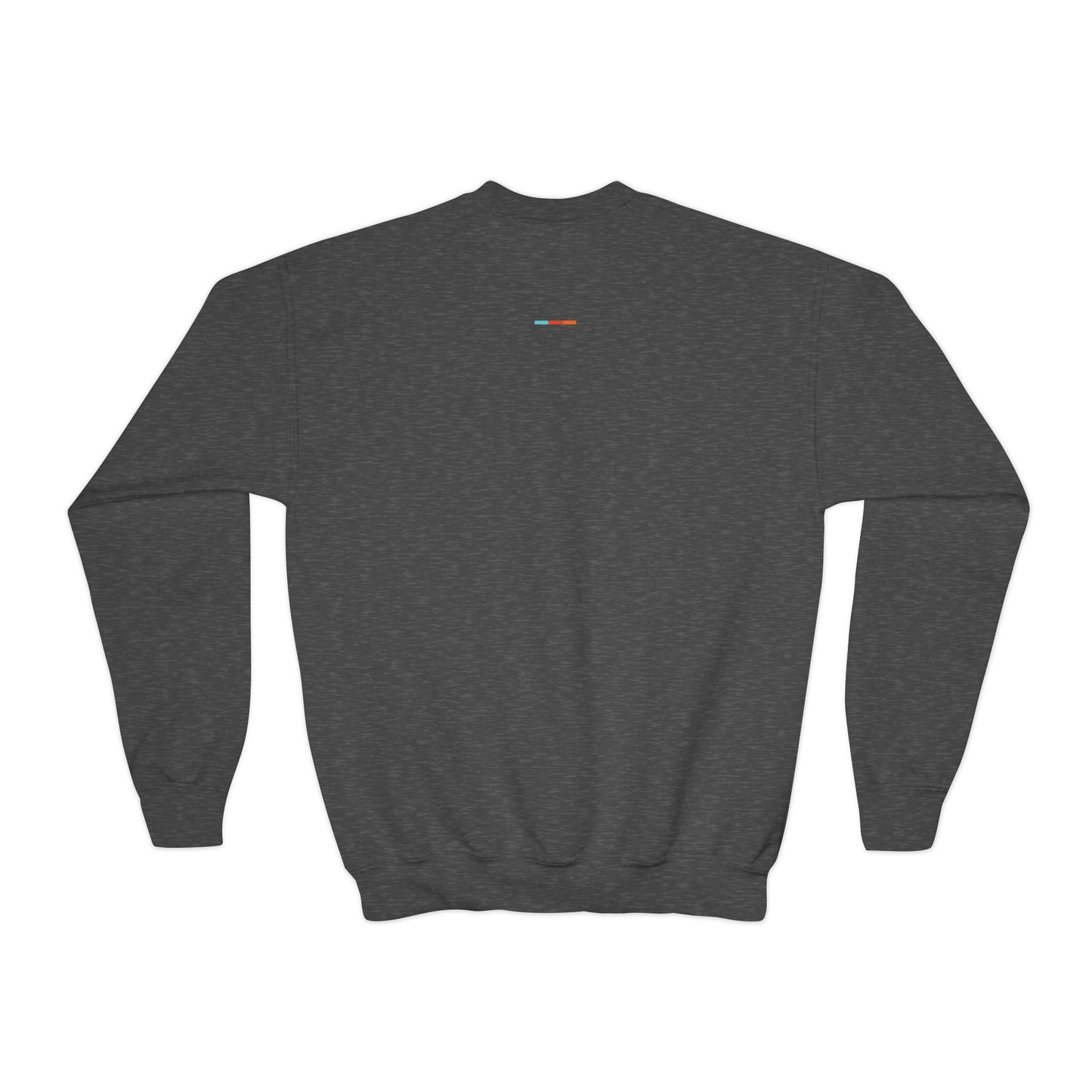 Dragons School Logo Crewneck Youth Crewneck Sweatshirt