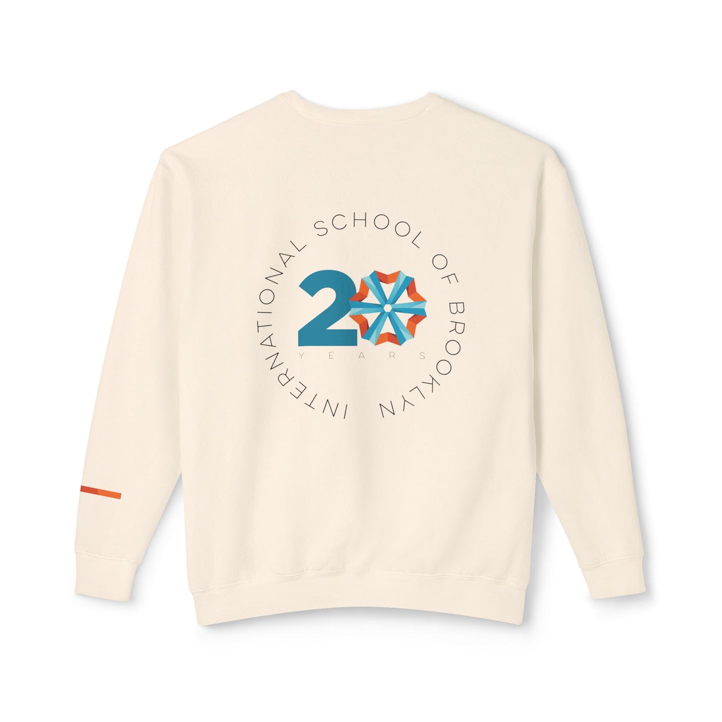 ISB 20th Celebration Unisex Lightweight Crewneck Sweatshirt