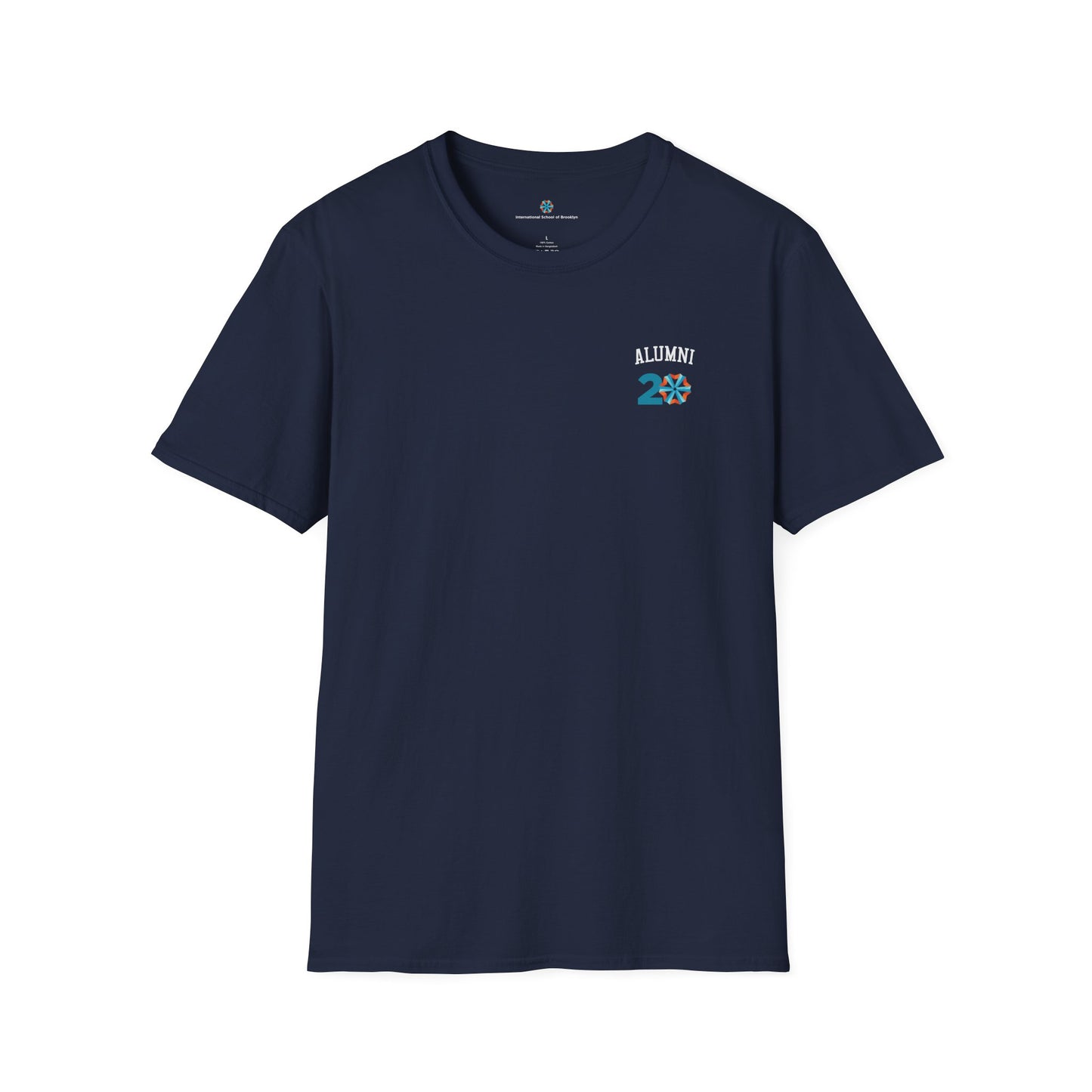 ISB Alumni Basketball 20th Shirt