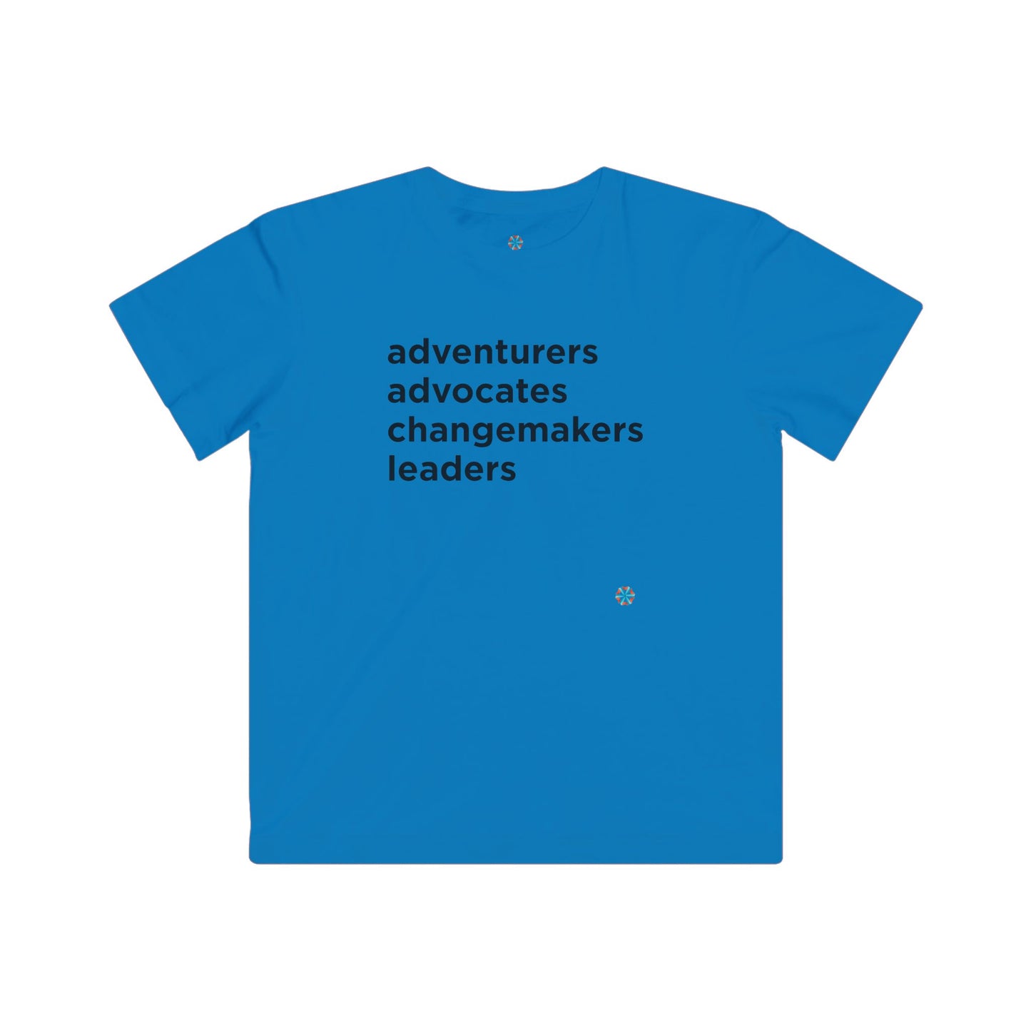 ISB Mission Kids Fine Jersey Tee (Black Lettering)