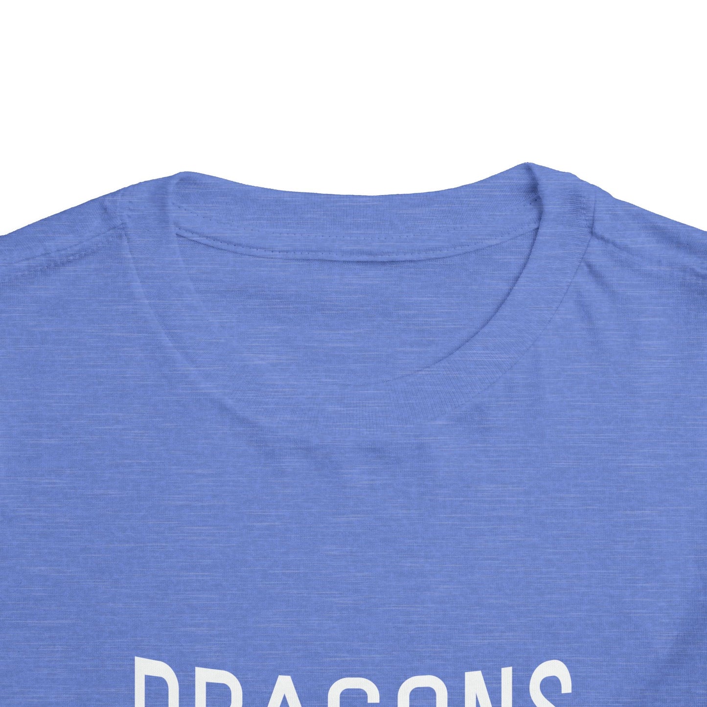 Dragons ISB Toddler Tee — Youth Dragon Logo Short Sleeve Shirt