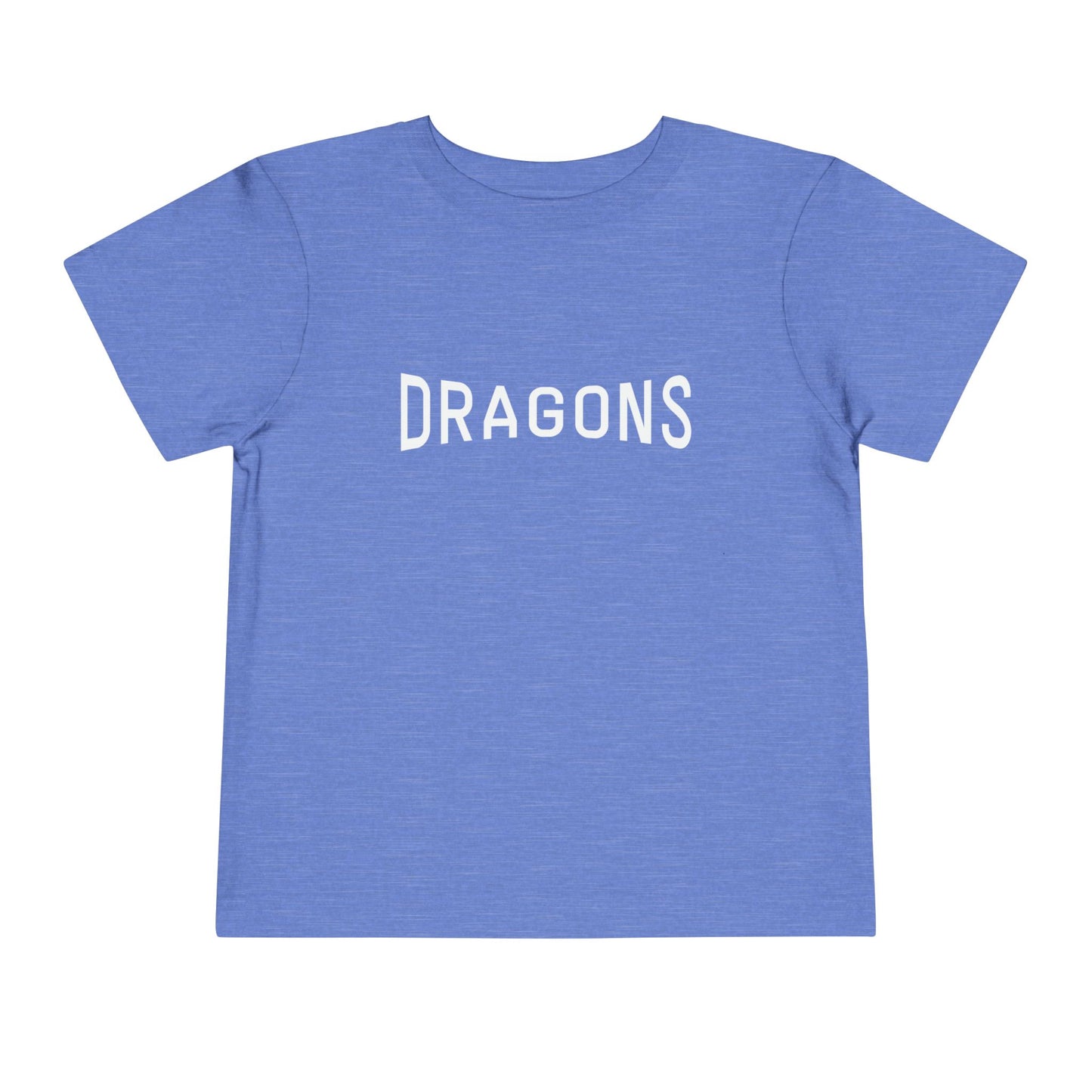 Dragons ISB Toddler Tee — Youth Dragon Logo Short Sleeve Shirt