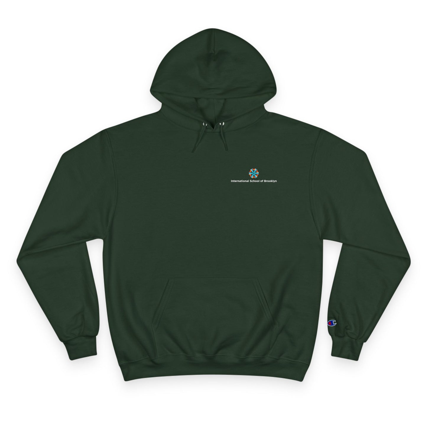 ISB Champion Hoodie (White Lettering)