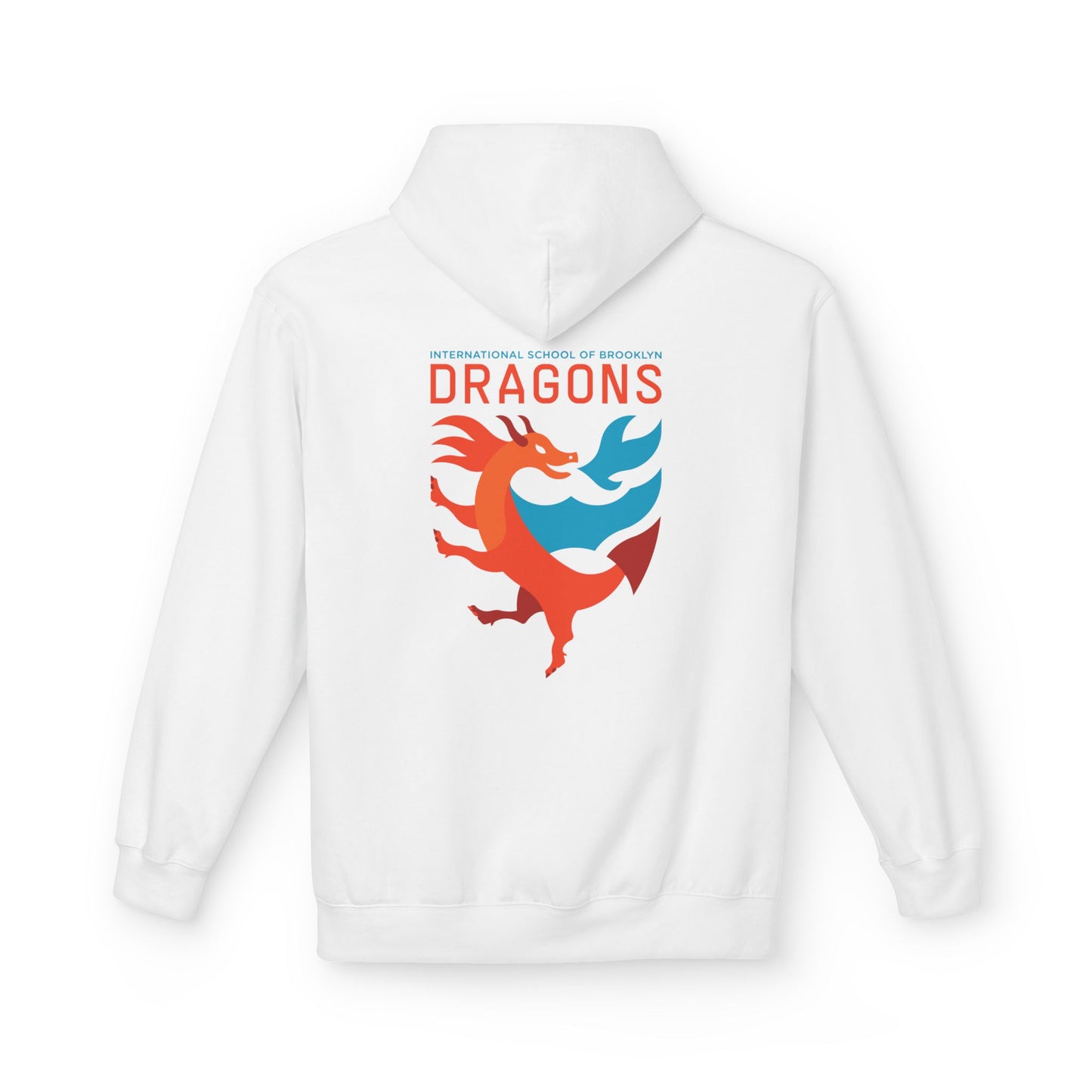 Dragon Team Hoodie — ISB Dragons Sports & School Spirit Pullover