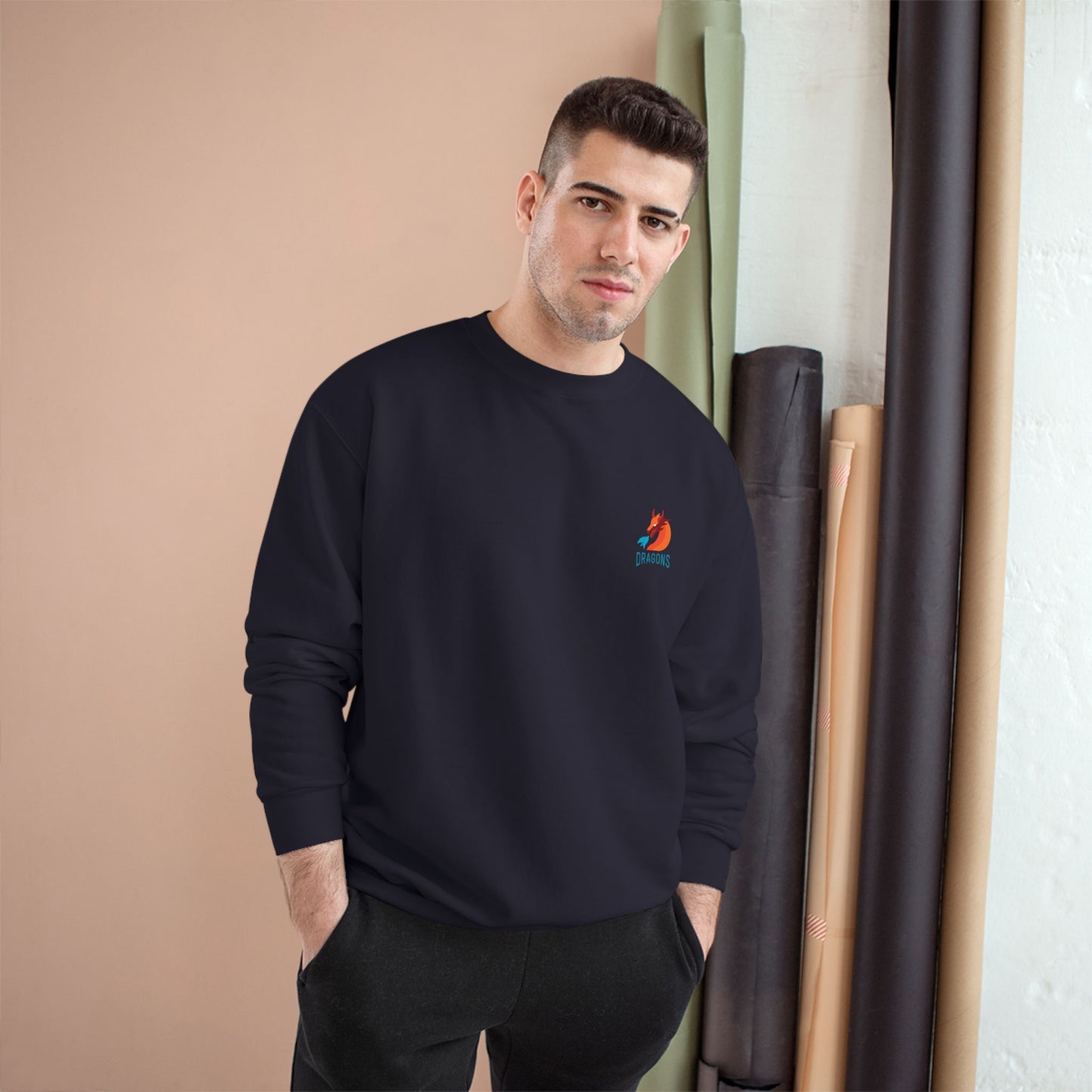 Allez Les Dragons Champion Sweatshirt