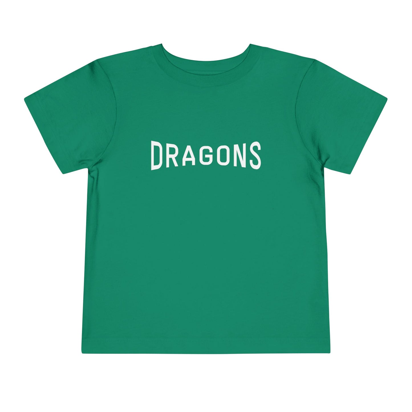 Dragons ISB Toddler Tee — Youth Dragon Logo Short Sleeve Shirt