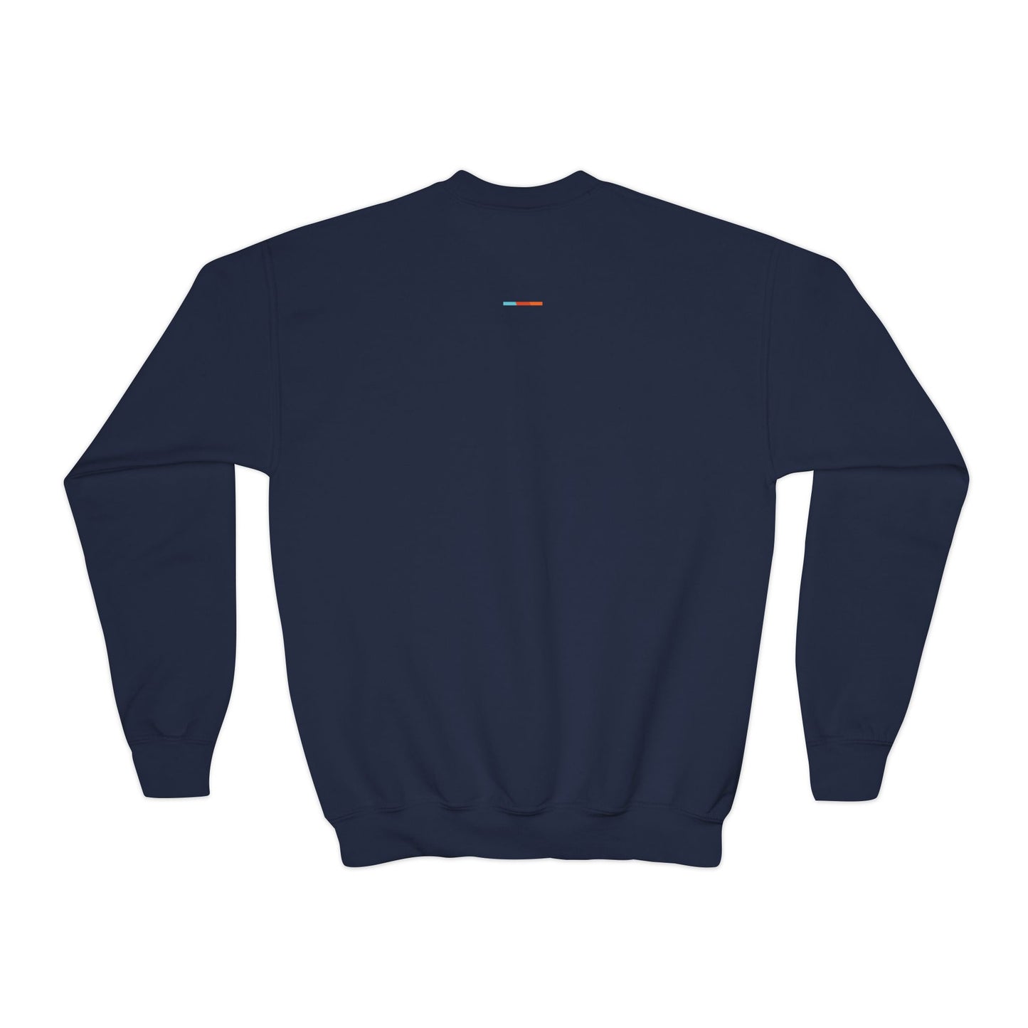 Dragons School Logo Crewneck Youth Crewneck Sweatshirt