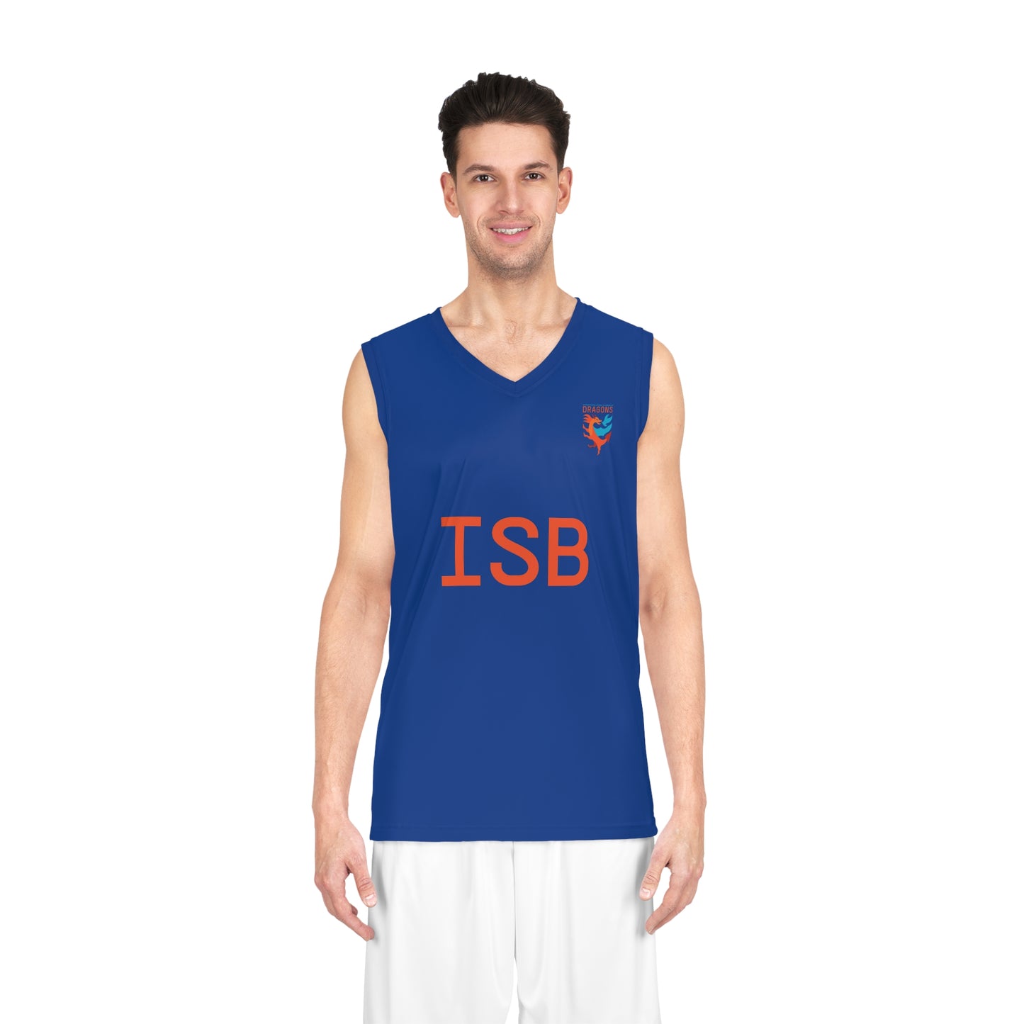 Basketball Jersey — ISB Dragons Teal Team Jersey