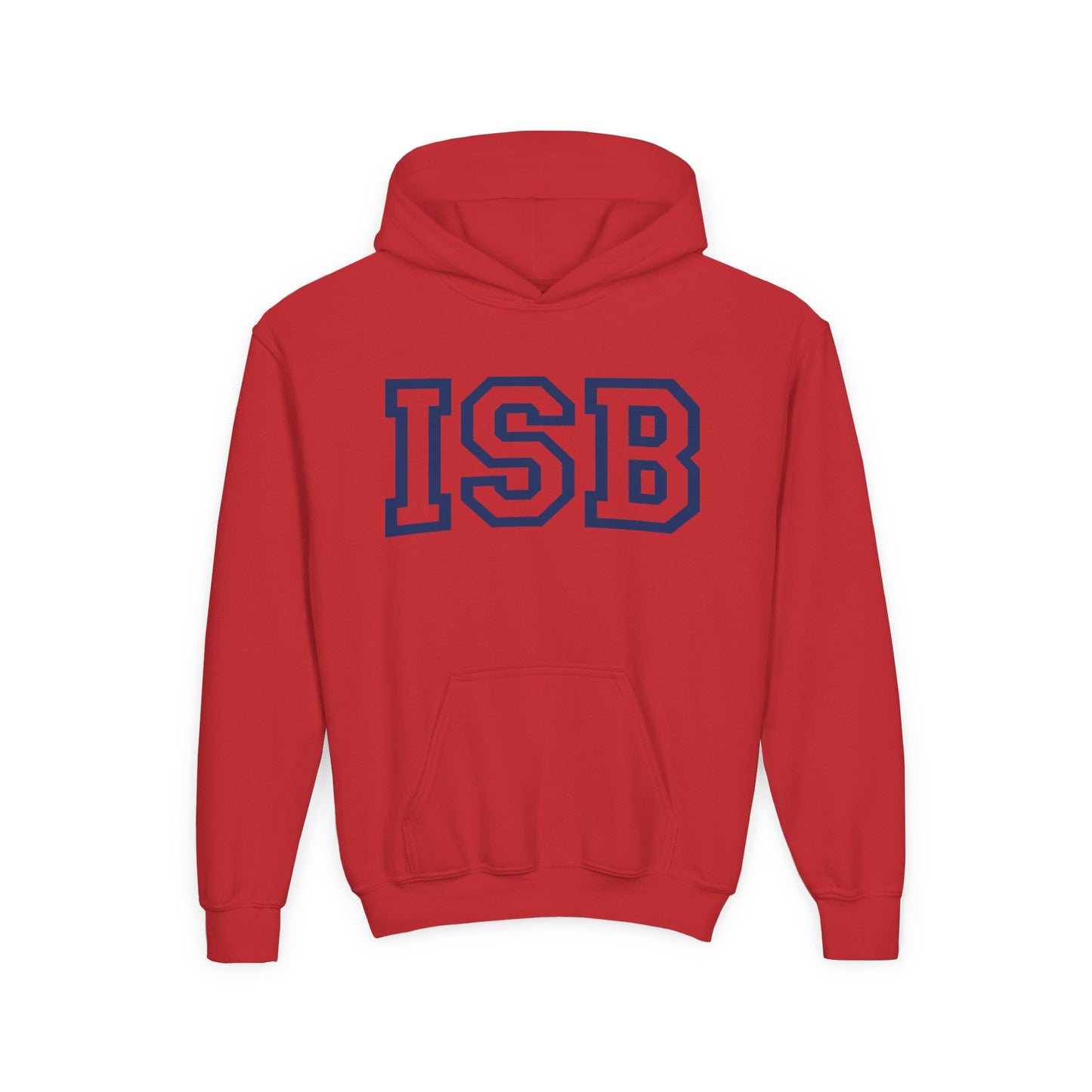ISB Youth Hooded Sweatshirt