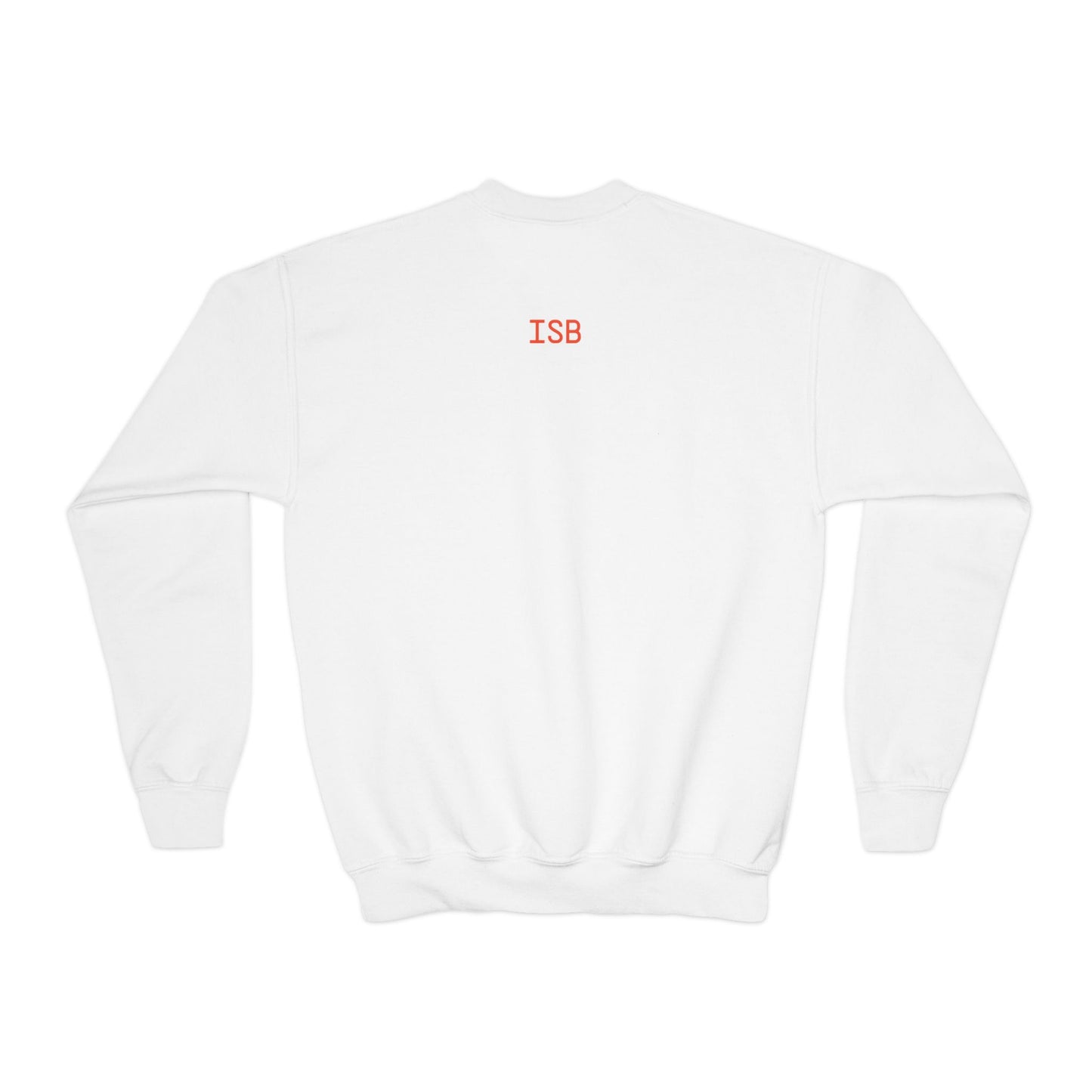 ¡Vamos Dragones! Youth Crewneck Sweatshirt — Spanish School Spirit Sweatshirt