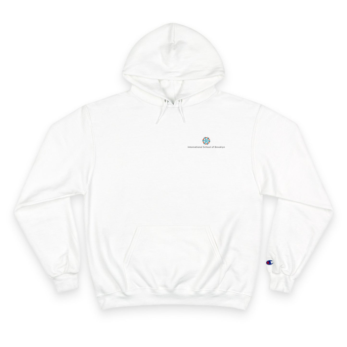 ISB Champion Hoodie (Black Lettering)