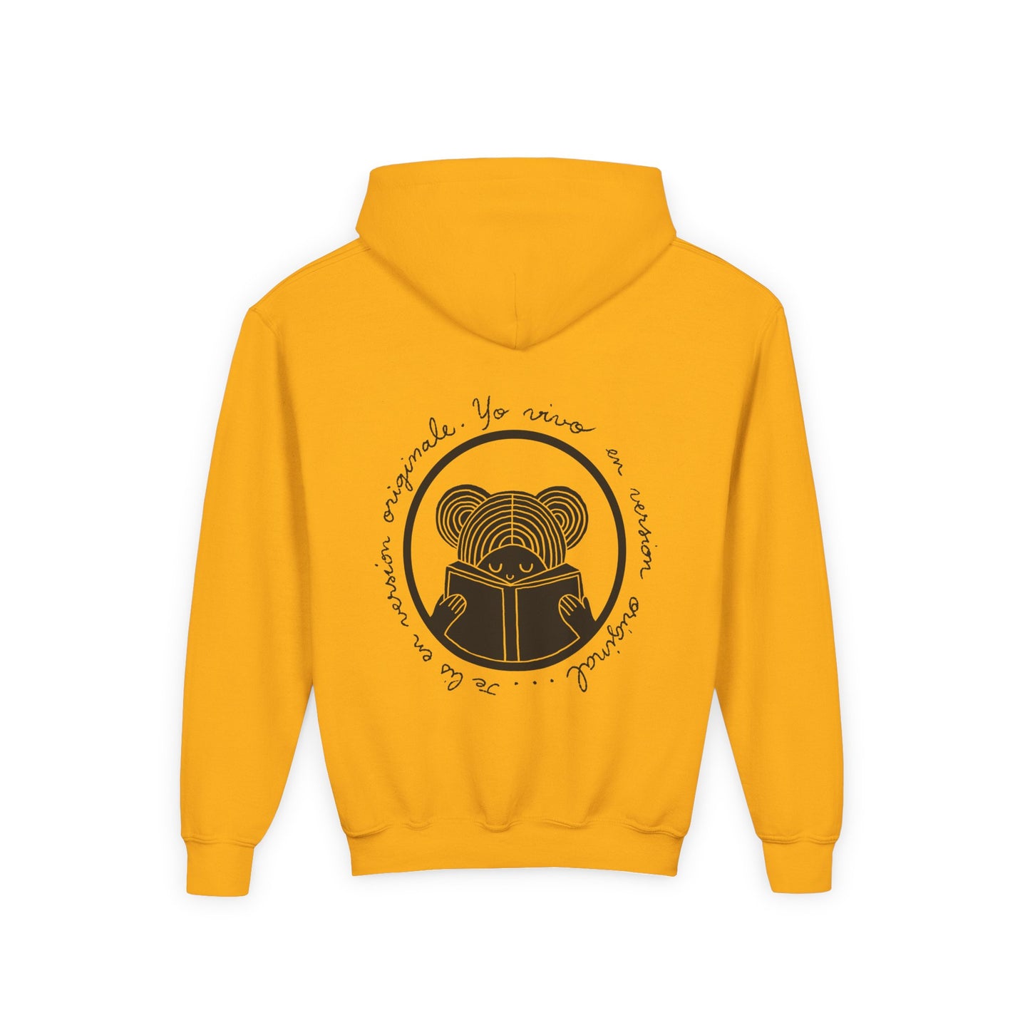 Lost in a Book Youth Heavy Blend Hooded Sweatshirt