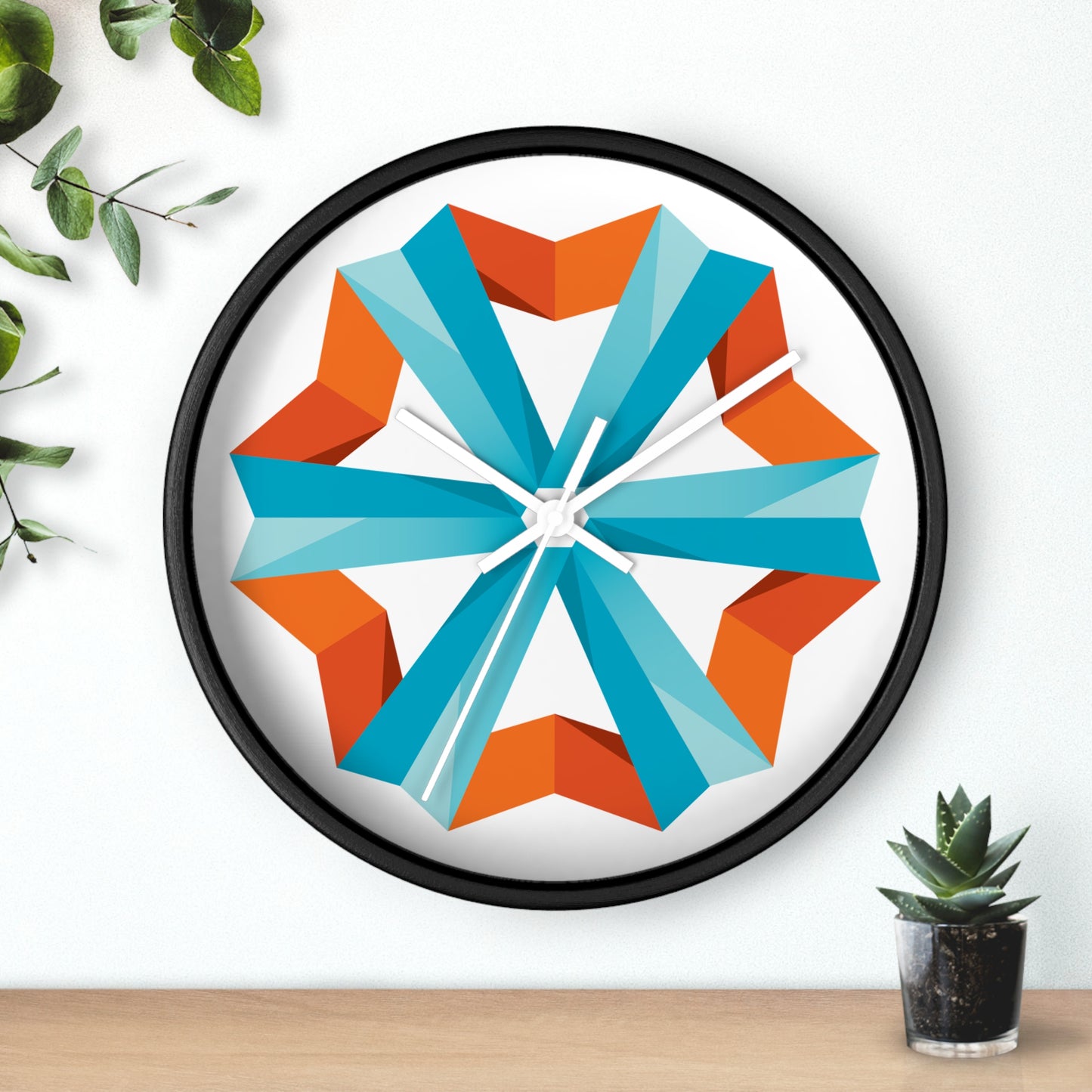 ISB Logo Wall Clock