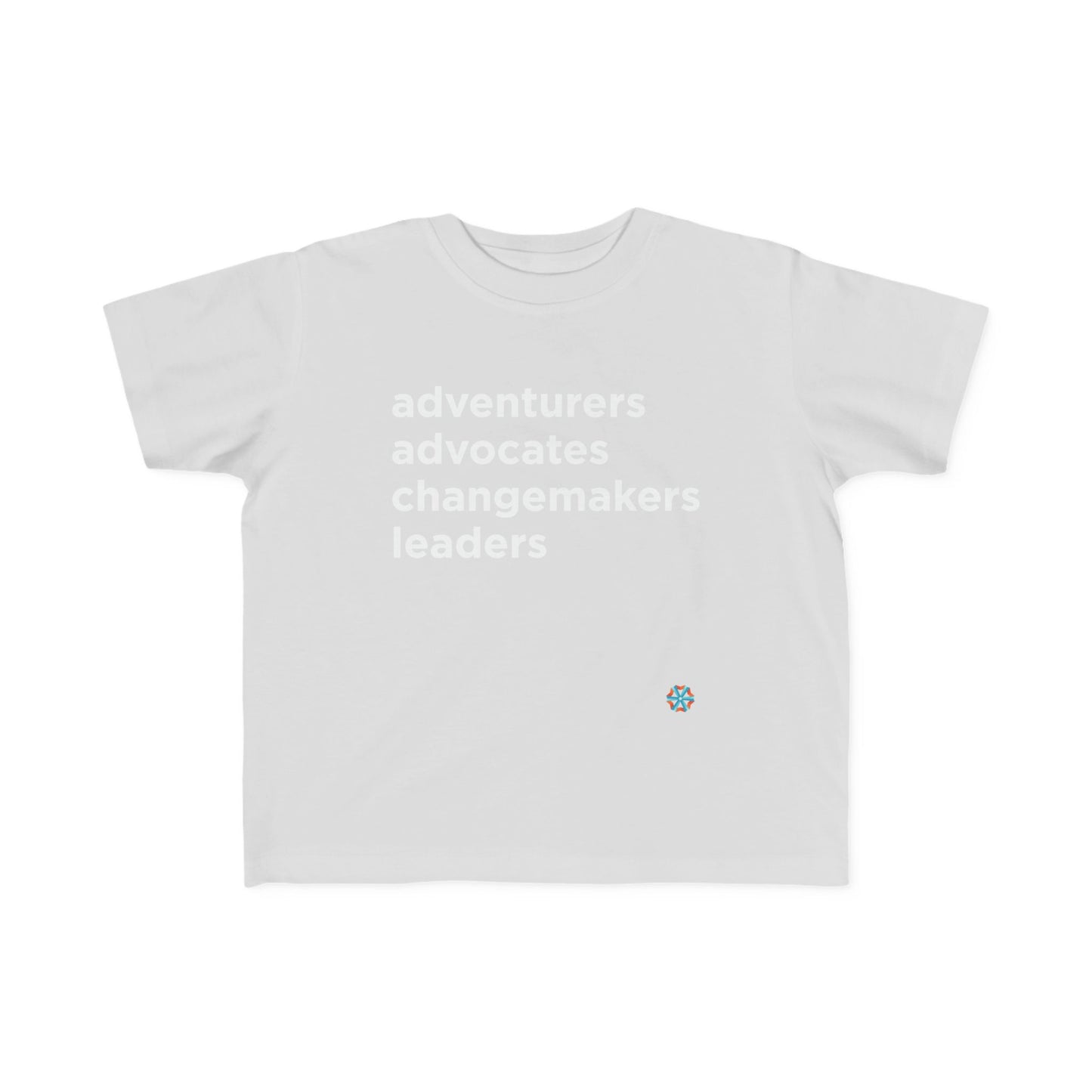 ISB Mission Toddler's Fine Jersey Tee (White Lettering)