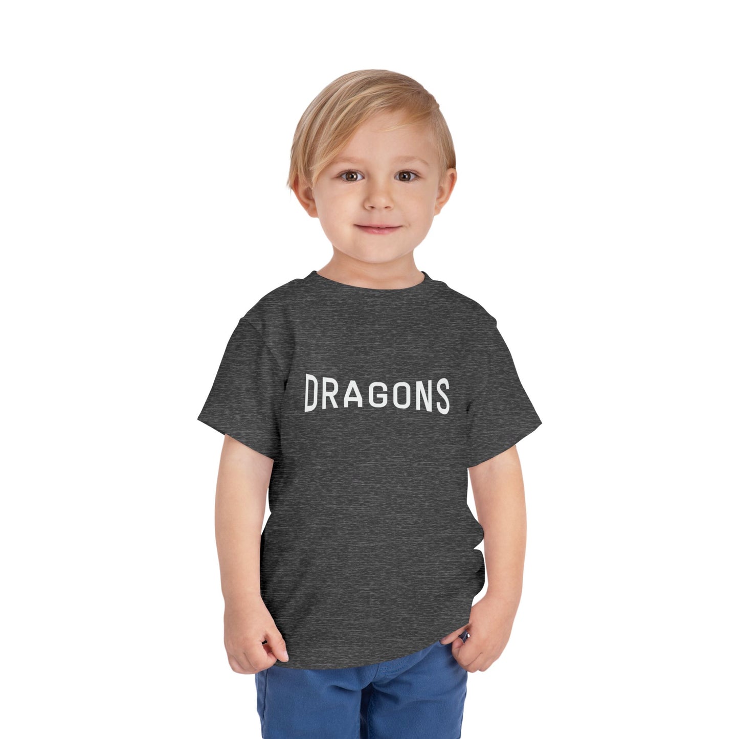 Dragons ISB Toddler Tee — Youth Dragon Logo Short Sleeve Shirt
