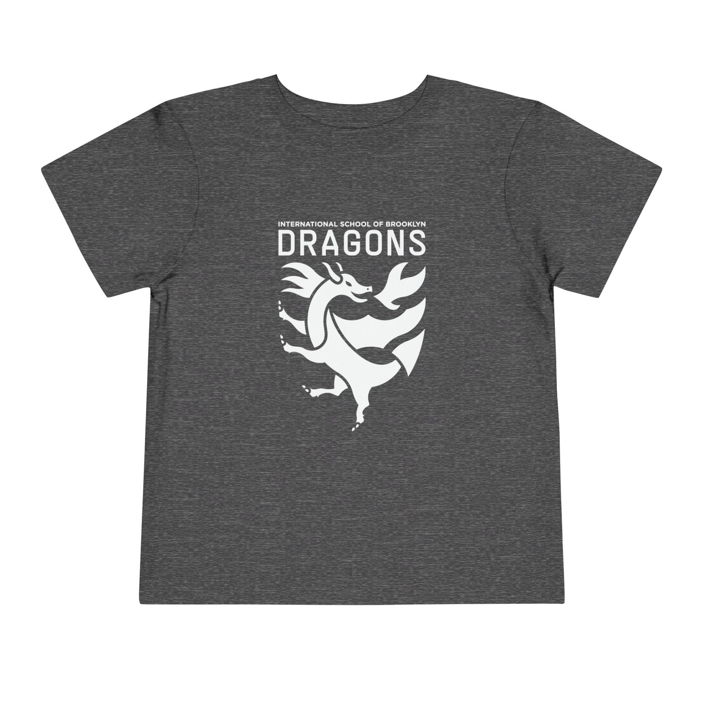 Toddler Tee — "Dragons" Crest Graphic Kids Shirt