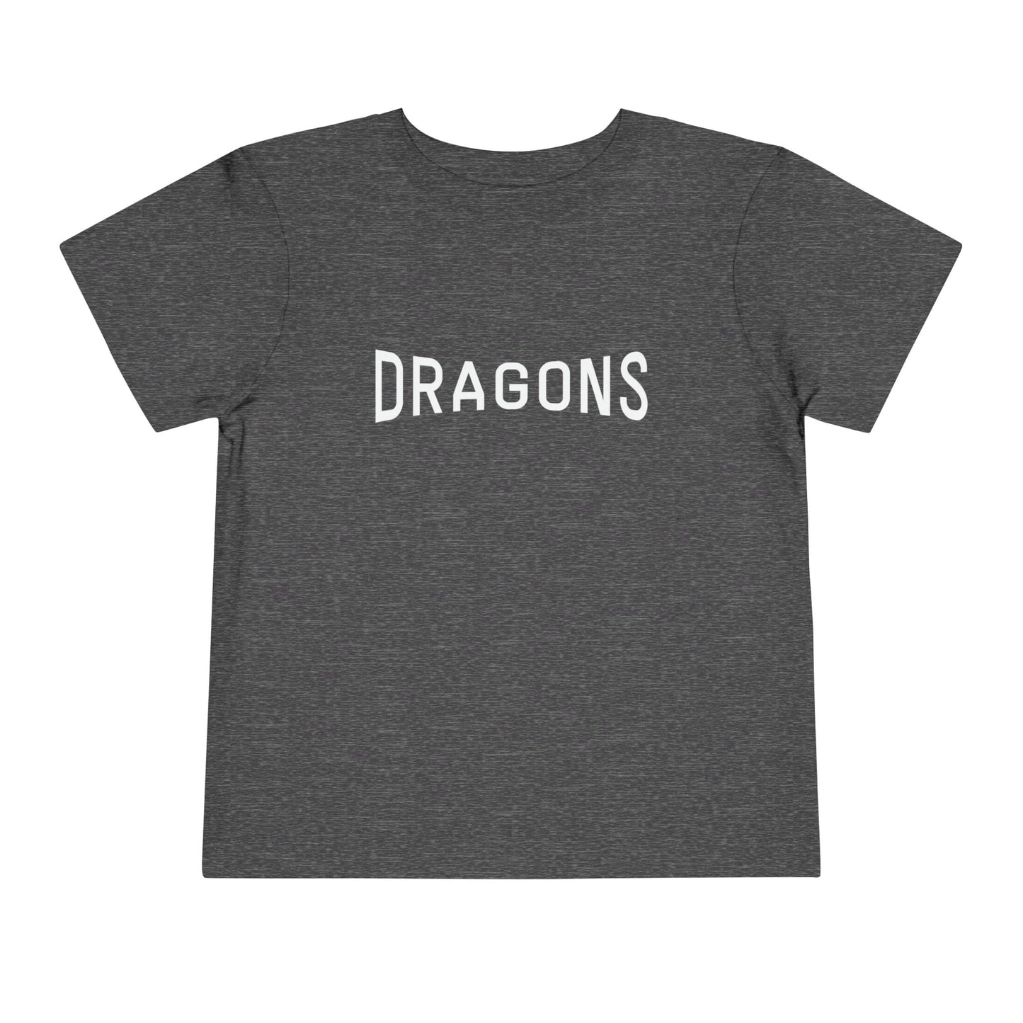 Dragons ISB Toddler Tee — Youth Dragon Logo Short Sleeve Shirt
