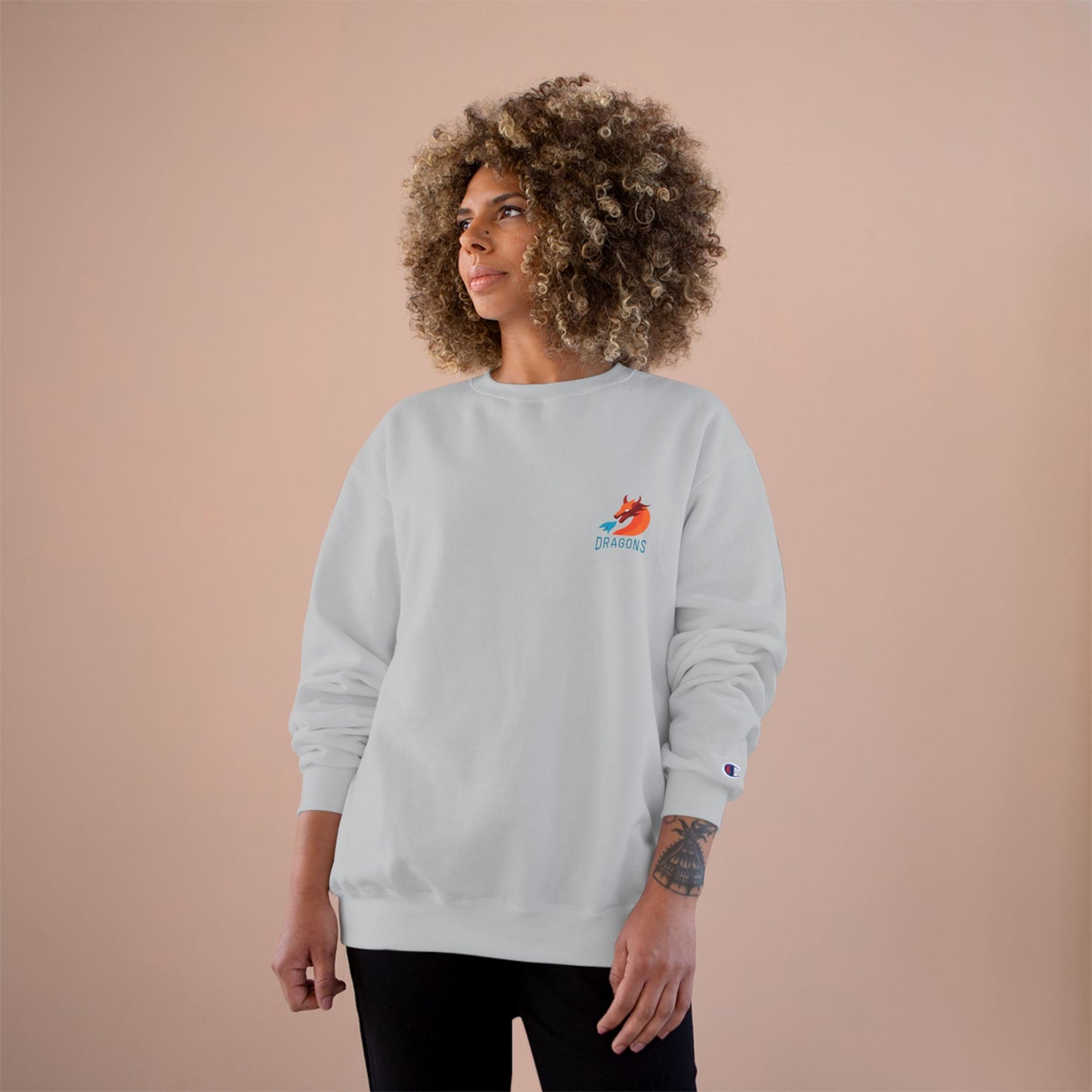 Vamos Dragones Champion Sweatshirt