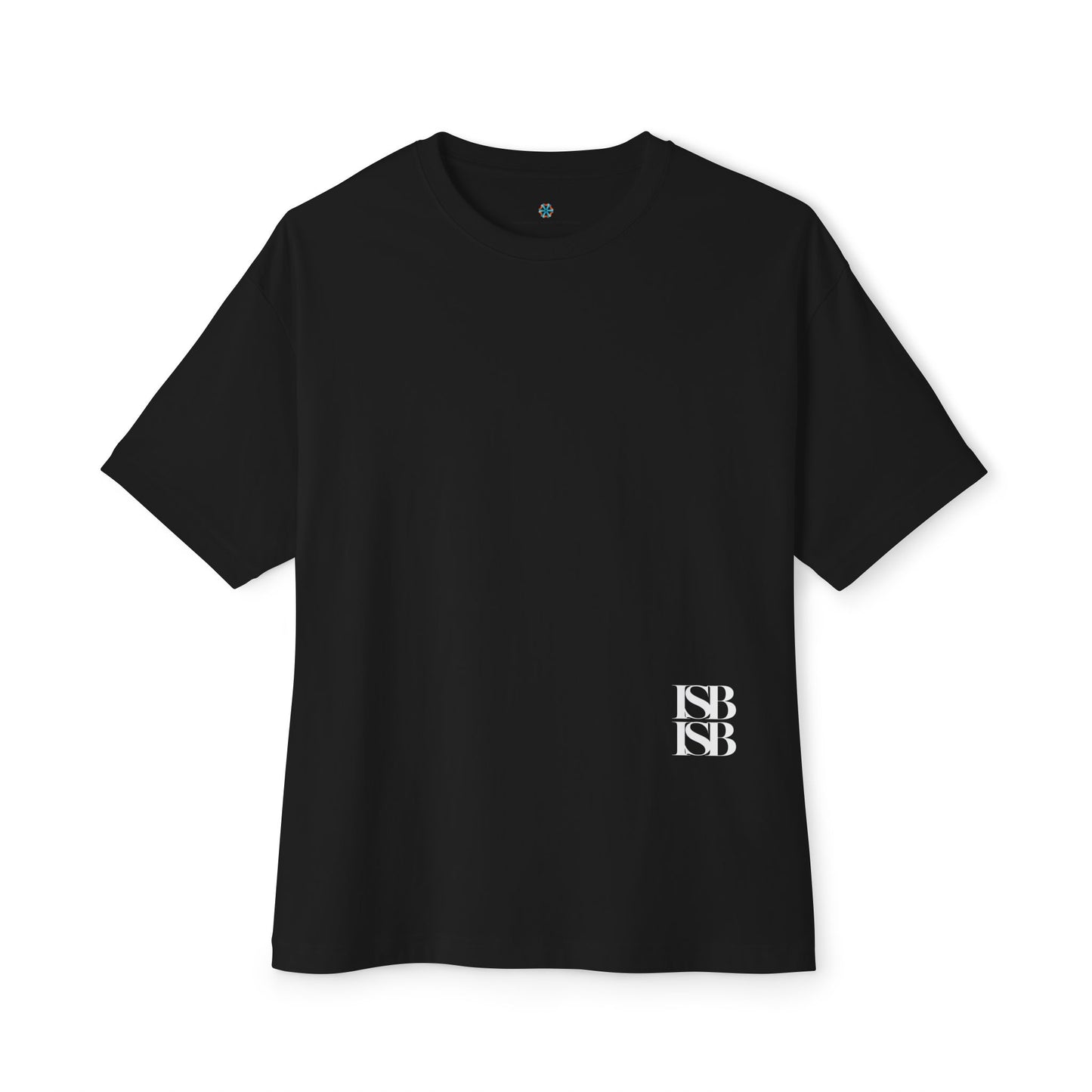 International School of BK Oversized Tee — Minimal Boxy T-Shirt