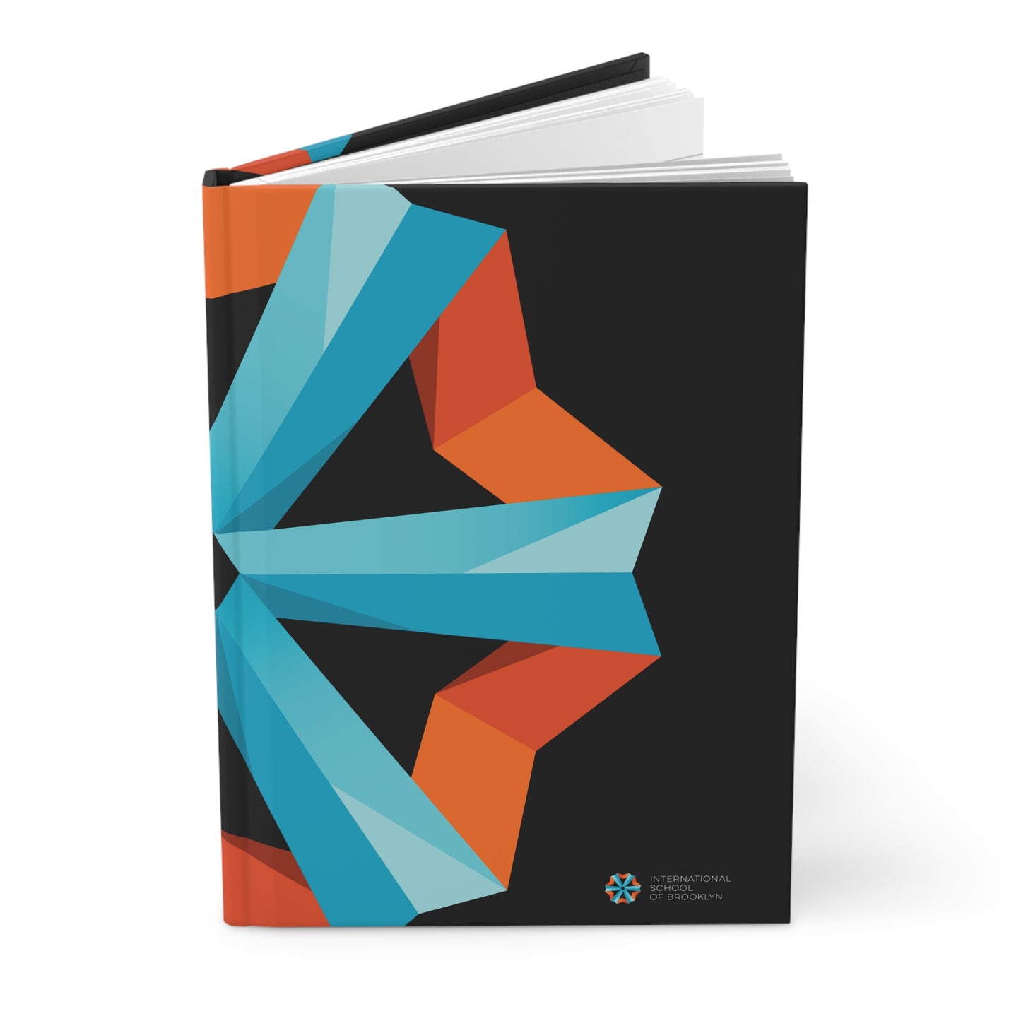 ISB Hardcover Journal Matte in Black