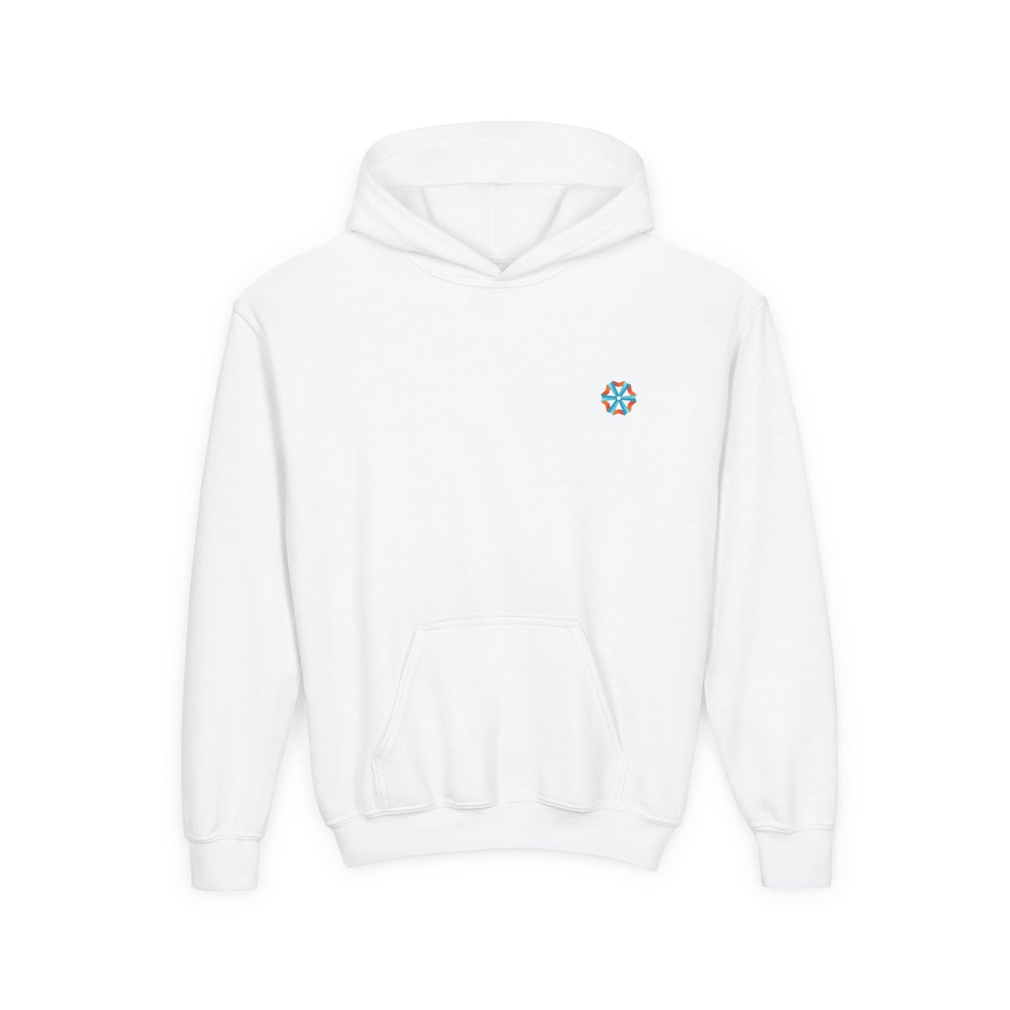 ISB Logo Youth Heavy Blend Hooded Sweatshirt