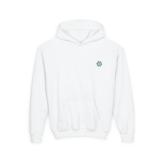 ISB Logo Youth Heavy Blend Hooded Sweatshirt