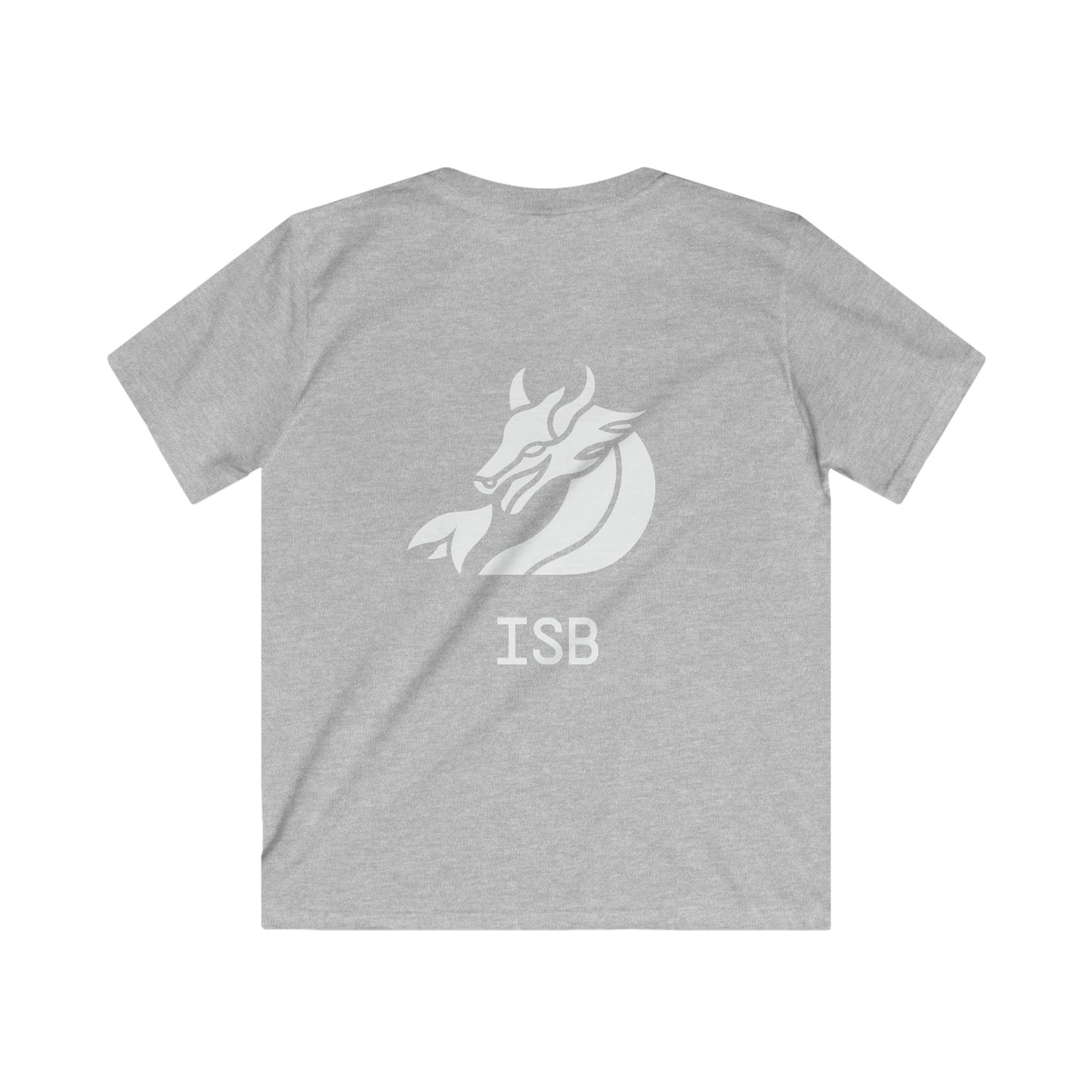 Kids "Dragons" Tee — ISB Dragon Mascot Youth T-Shirt