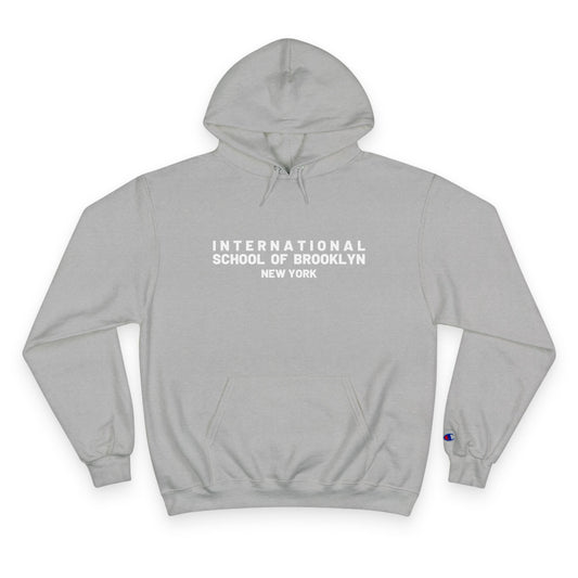 International School of Brooklyn Hoodie — New York Champion-Style Pullover