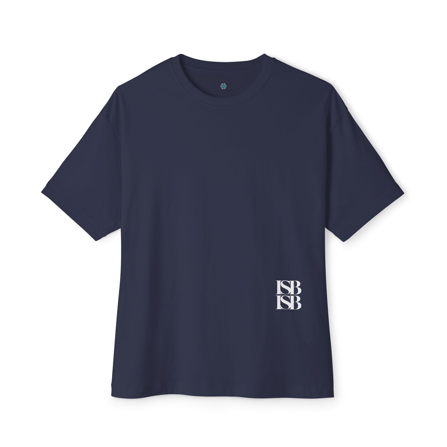 International School of BK Oversized Tee — Minimal Boxy T-Shirt
